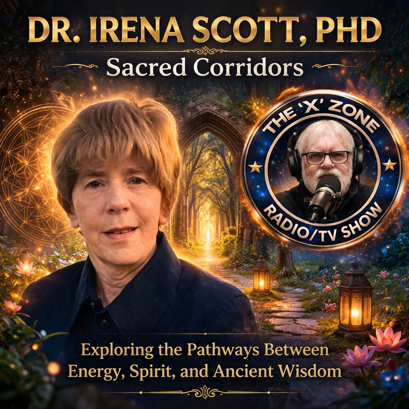 Rob McConnell Interviews - DR. IRENA SCOTT, PHD - Sacred Corridors