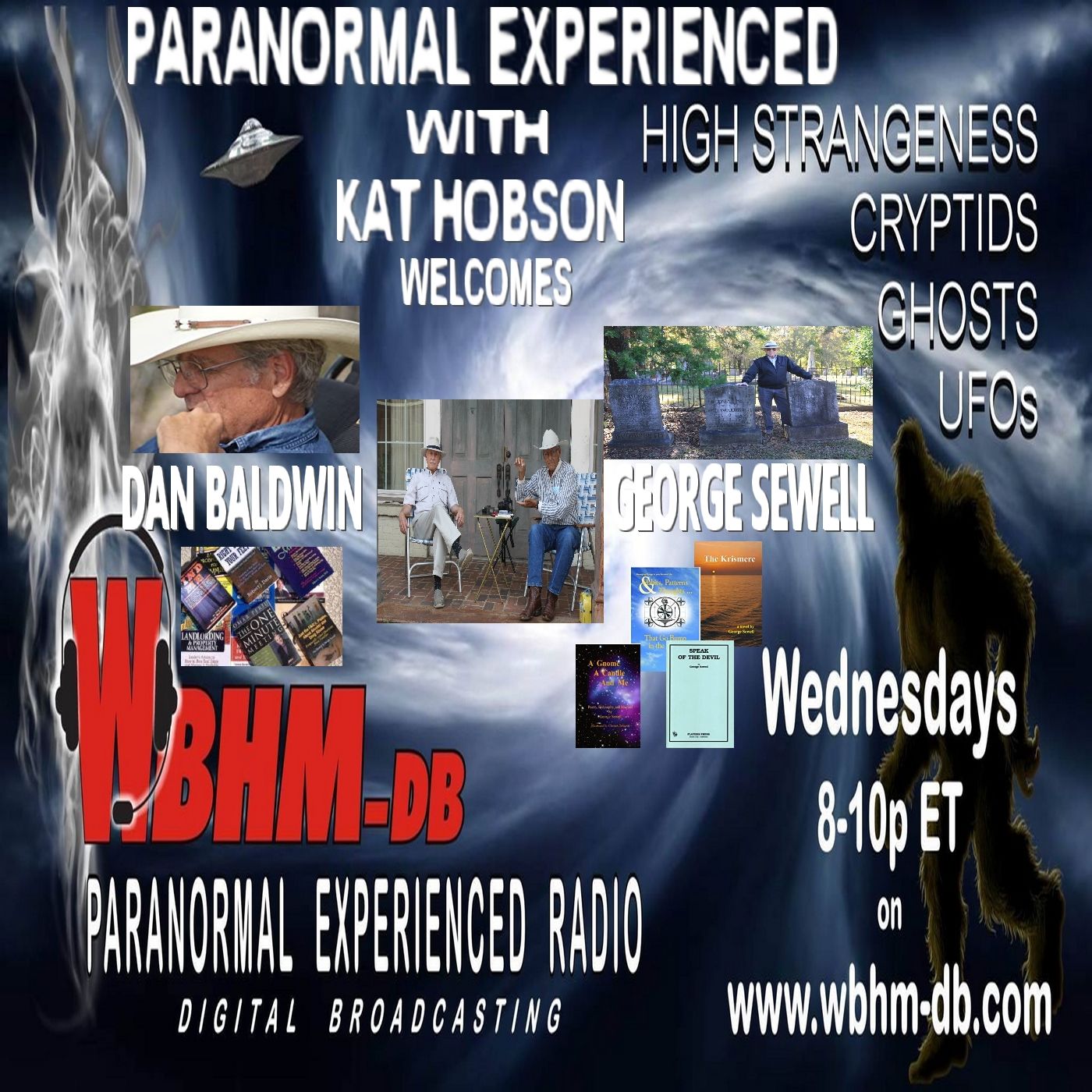 Paranormal Experienced with Kat Hobson
