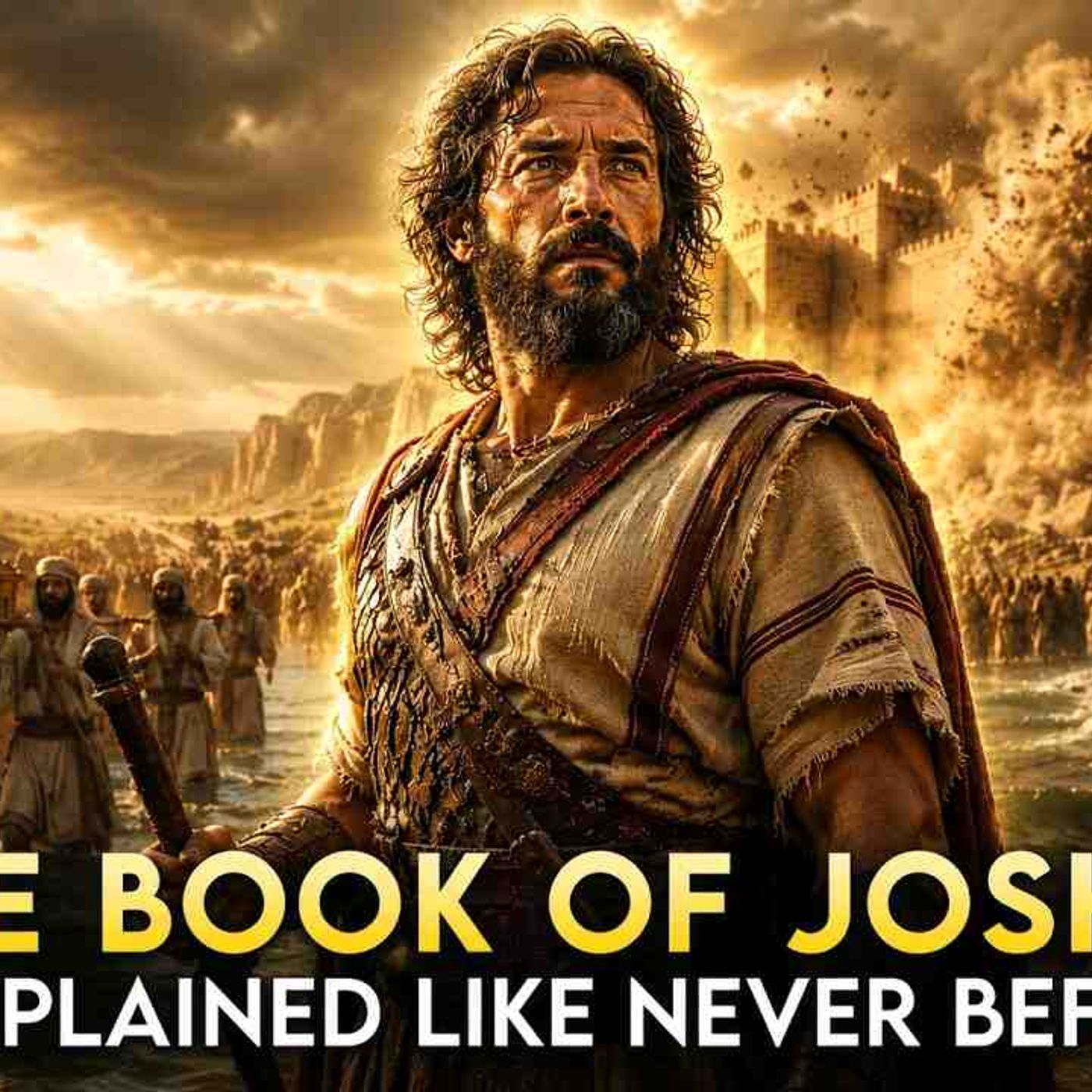 The Complete Story of The Book of Joshua Like You_ve Never Seen It Before (No Ads)(MP3_160K) episode artwork