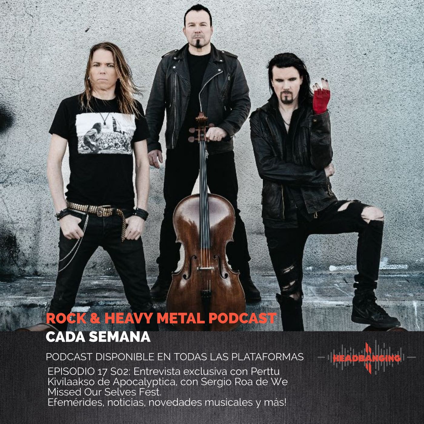 HeadbangingMX, Rock y Heavy Metal