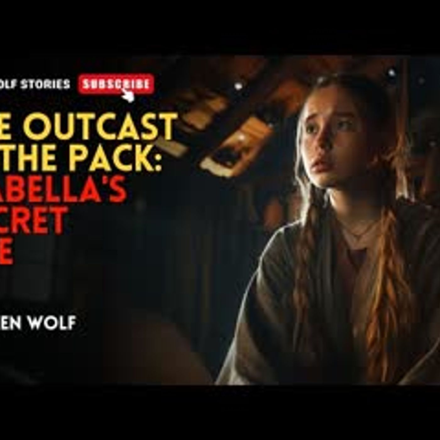 The Outcast in the Pack Isabella's Secret Life丨Broken Wolf  EP1 episode artwork