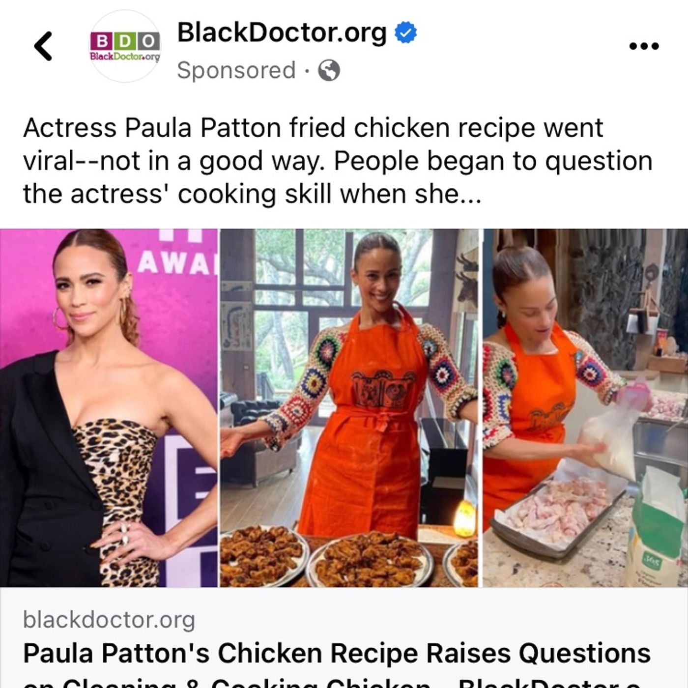 Paula Patton’s Chicken Recipe Raises Questions on Cleaning & Cooking Chicken episode artwork