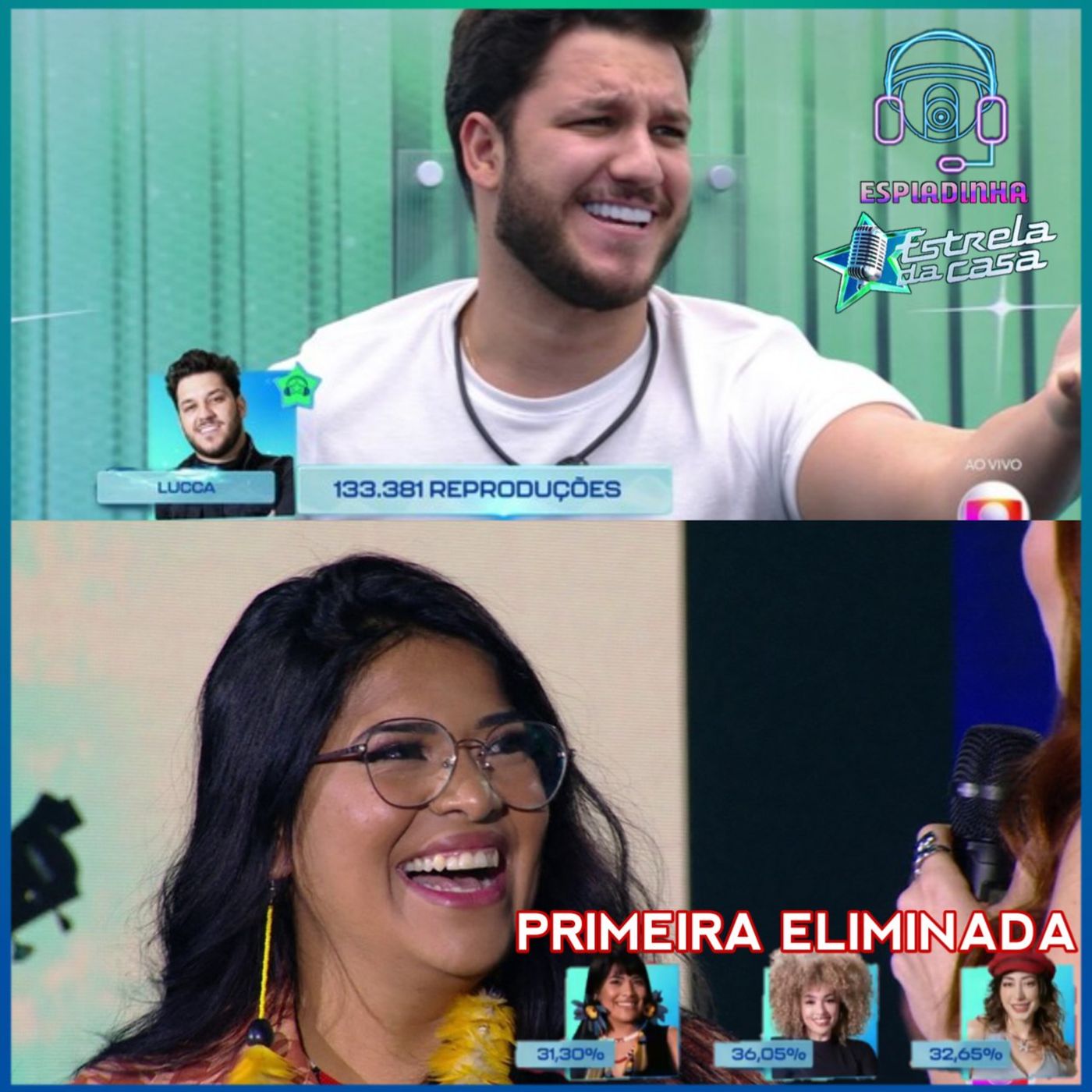 Heloísa é a primeira eliminada de Estrela da Casa + Lucca protagonizou!
