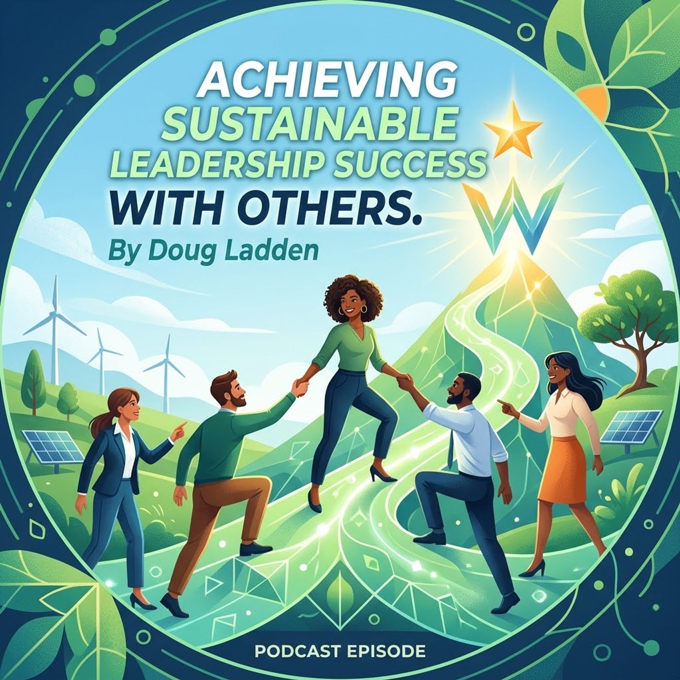 Achieving Sustainable Leadership Success with Others. By Doug Ladden episode artwork