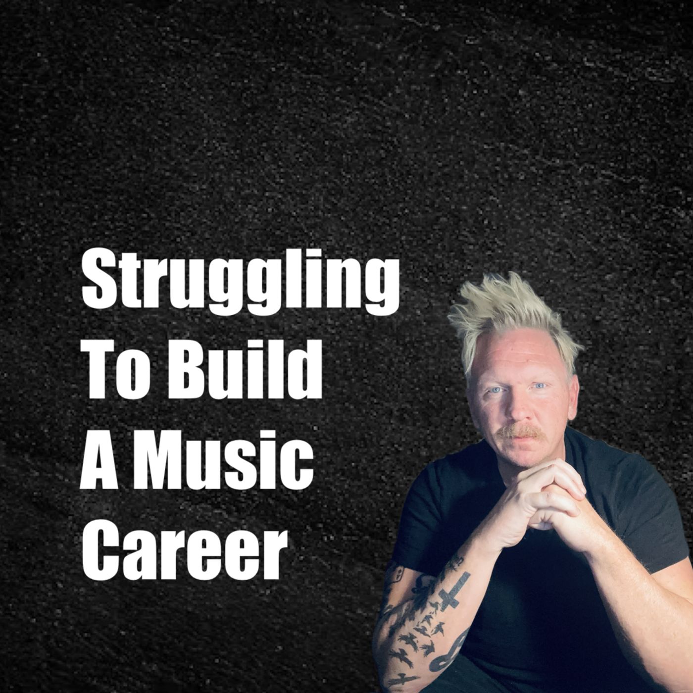 Struggling to Build a Career in the Music Industry episode artwork