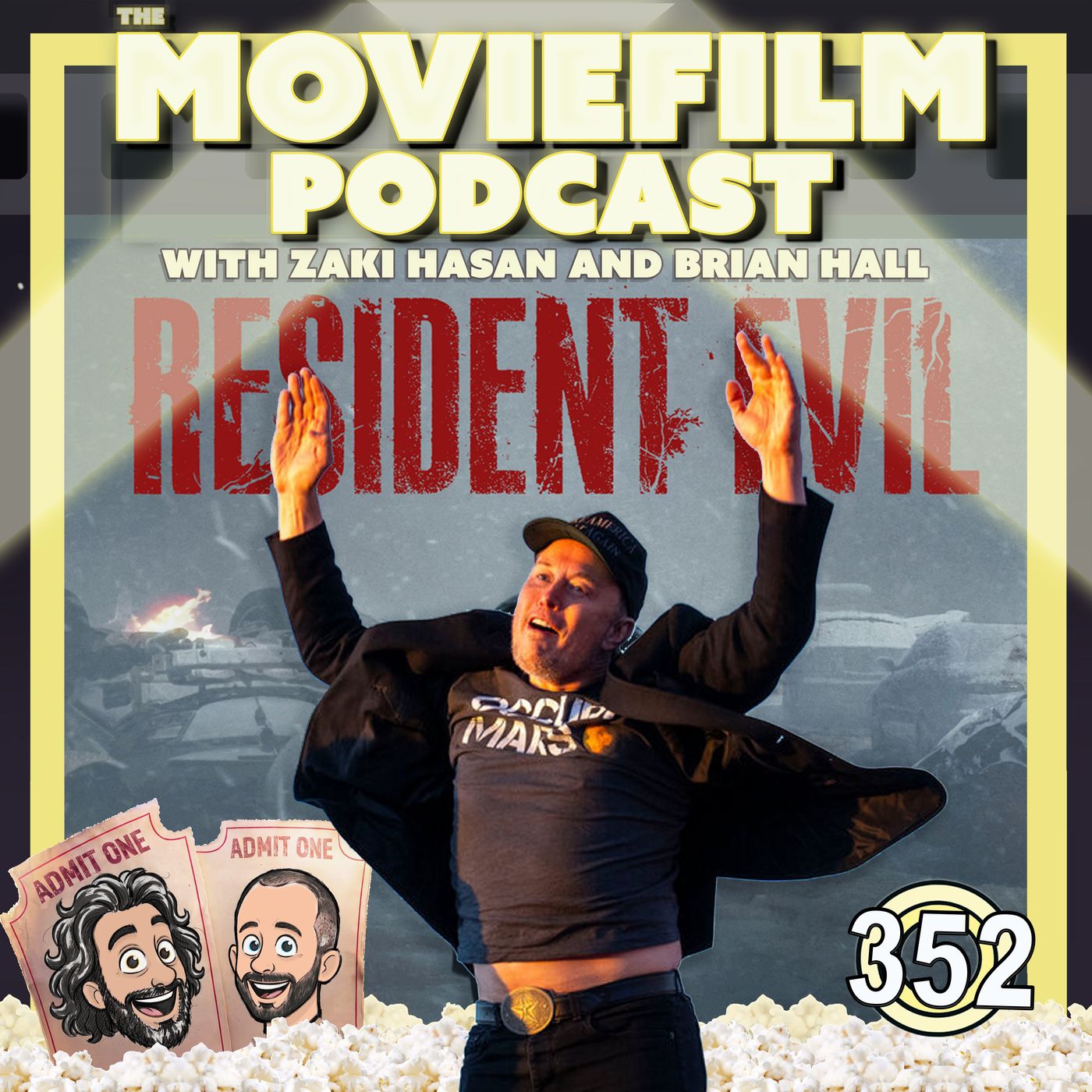 Ep. 352: Resident Evil and Other Stuff