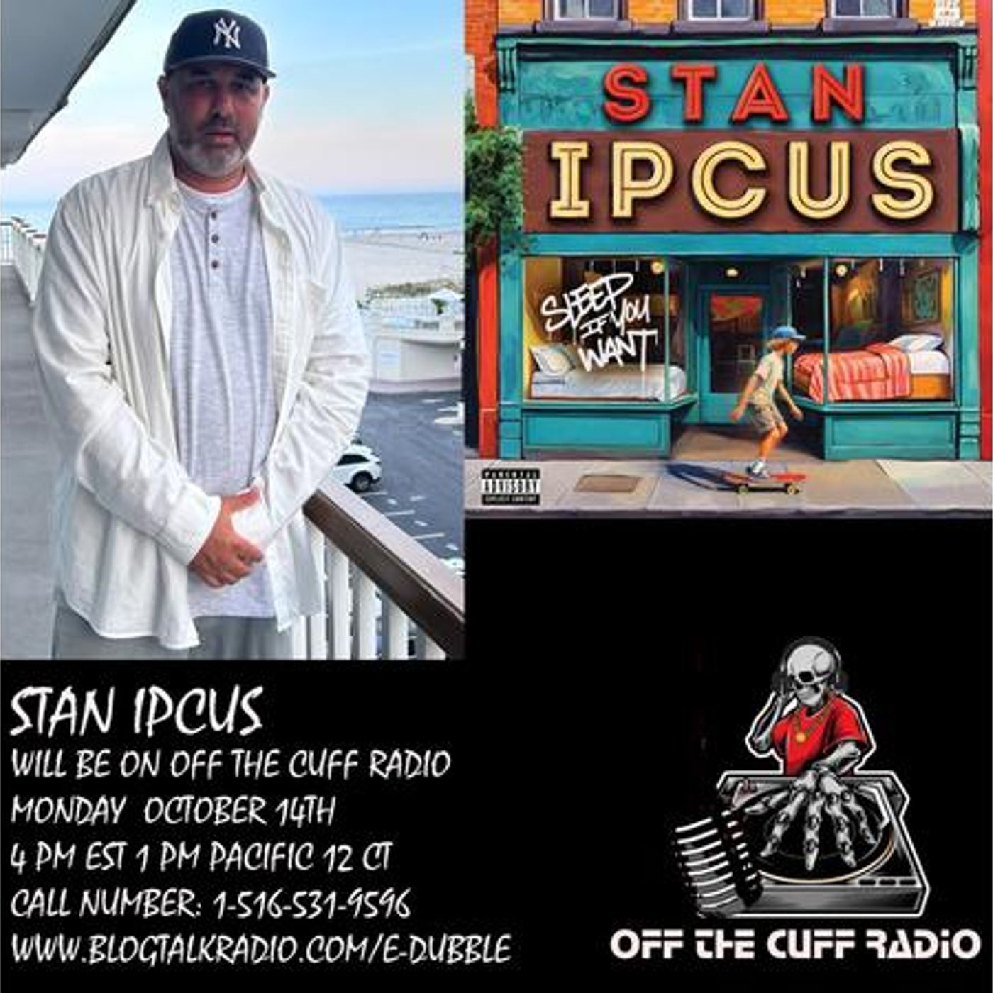 Off The Cuff Radio/Screwball Radio