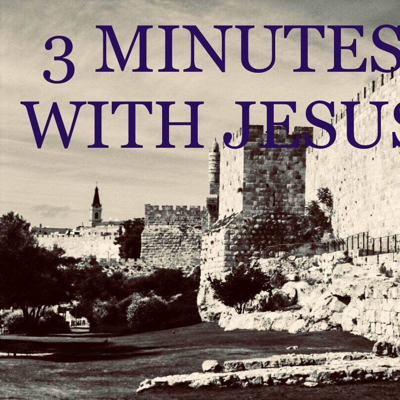 3 MINUTES WITH JESUS. TOPIC: WHAT’S YOUR CALLING?