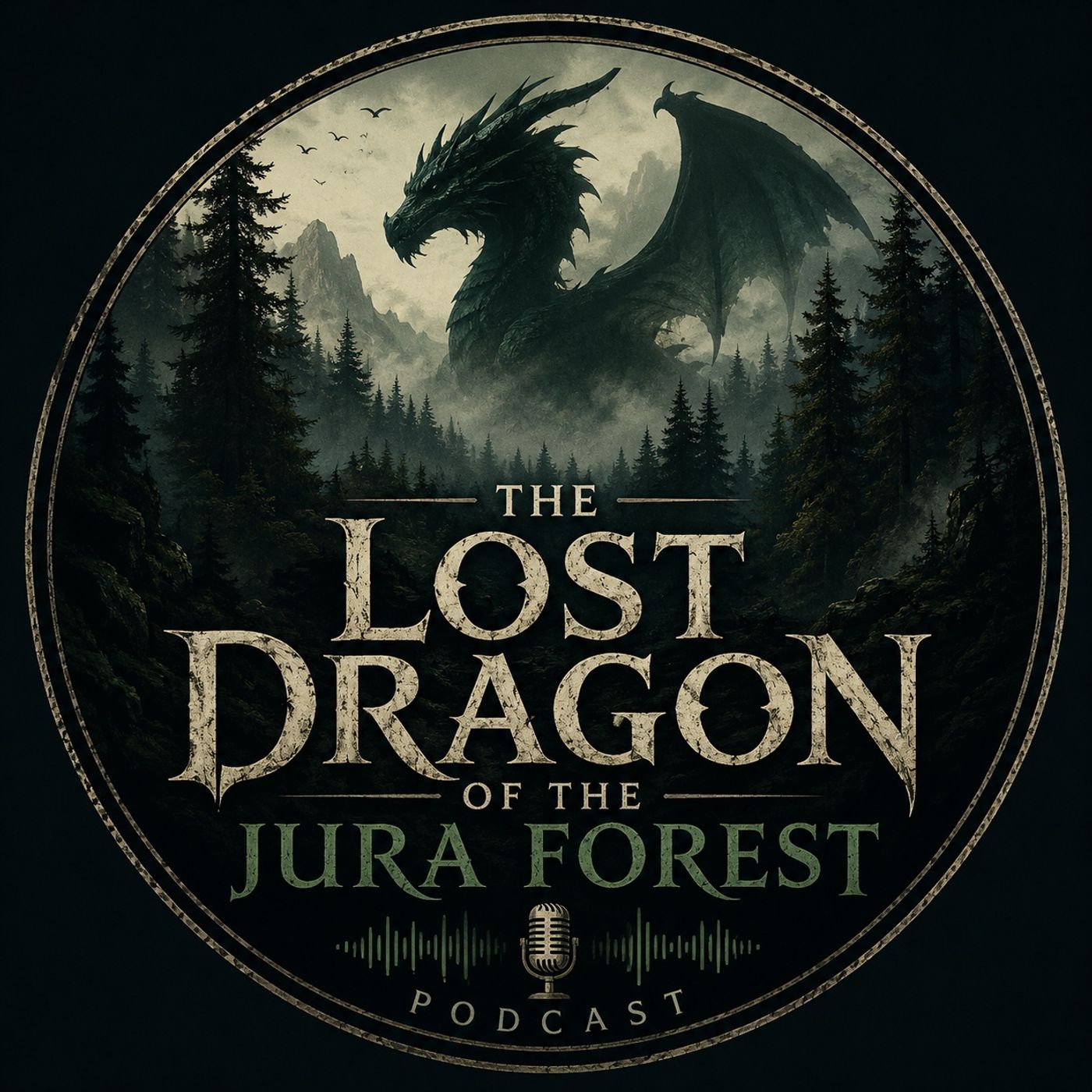 The Lost Dragon Of The Jura Forest podcast artwork