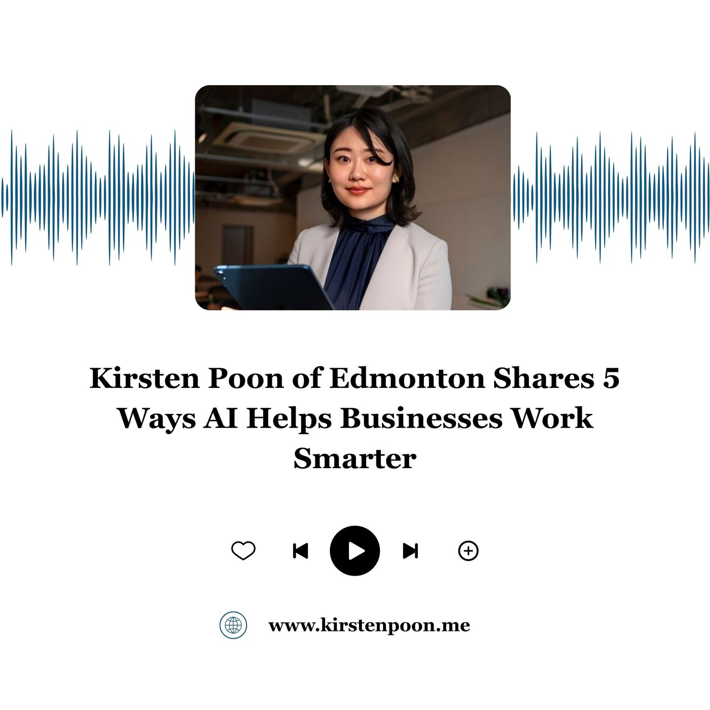 Kirsten Poon | Edmonton