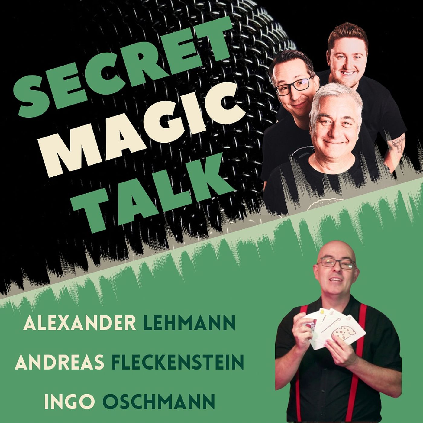 Wenn der Name fällt, kommt der Käse fünfmal wieder! episode artwork