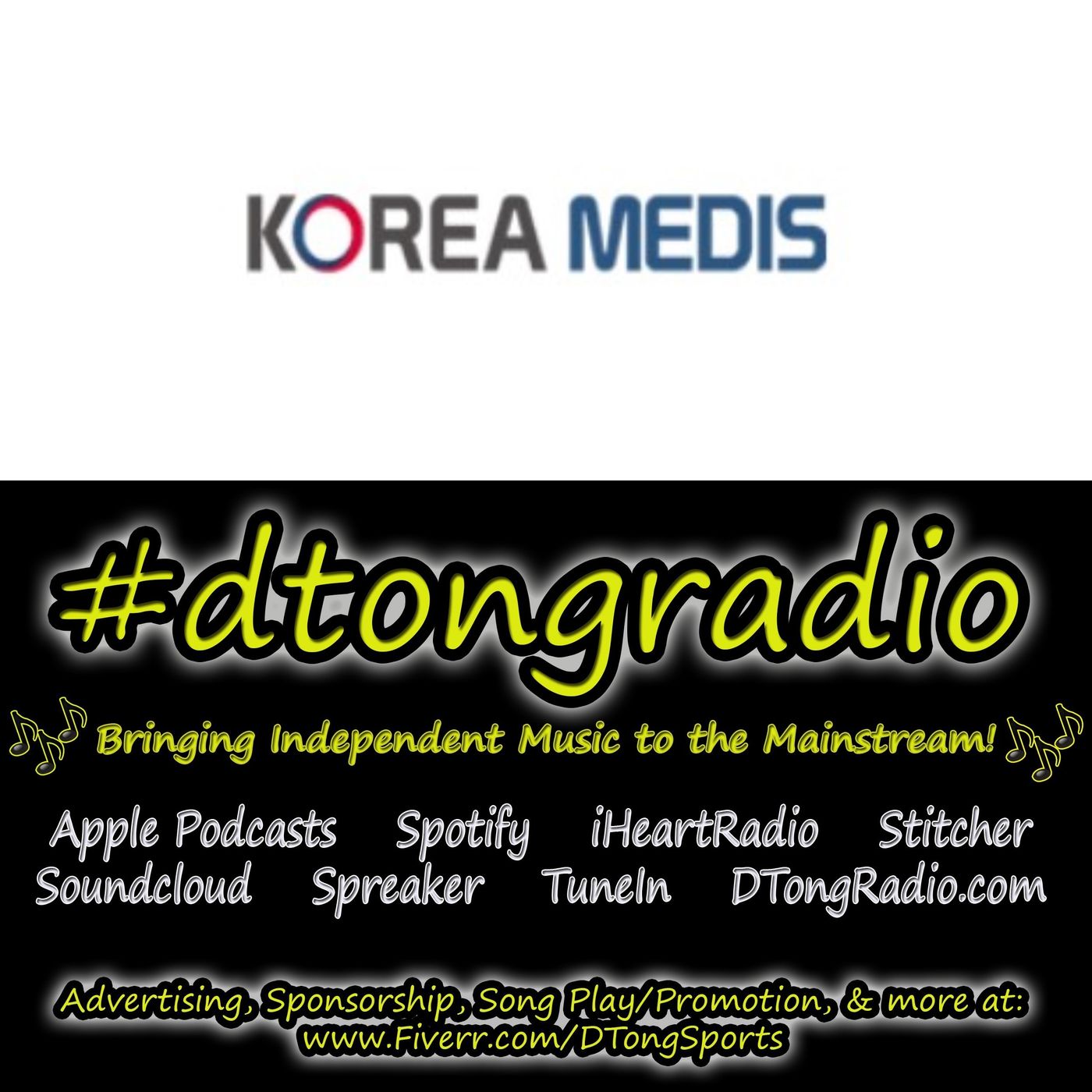 Mid-Week Indie Music Playlist - Powered by KoreaMedis.com episode artwork