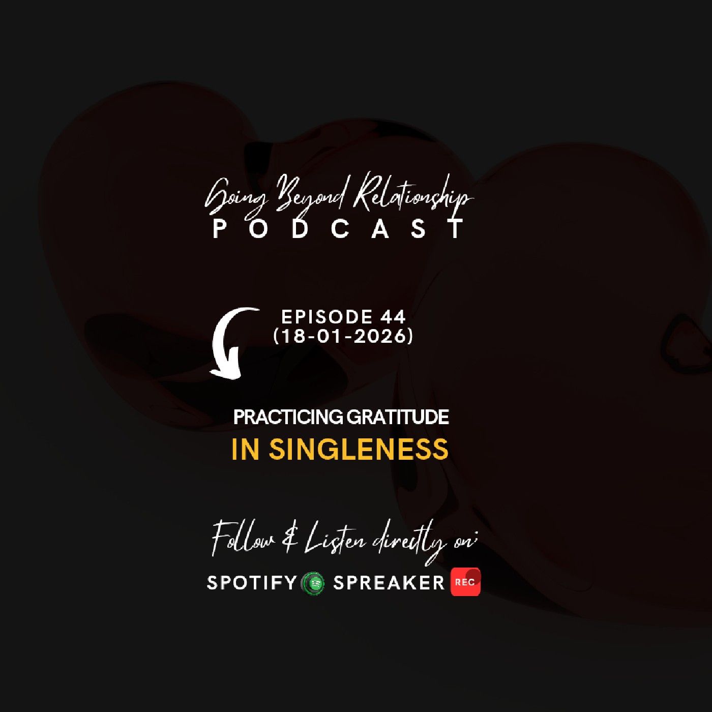 Practicing Gratitude in Singleness episode artwork