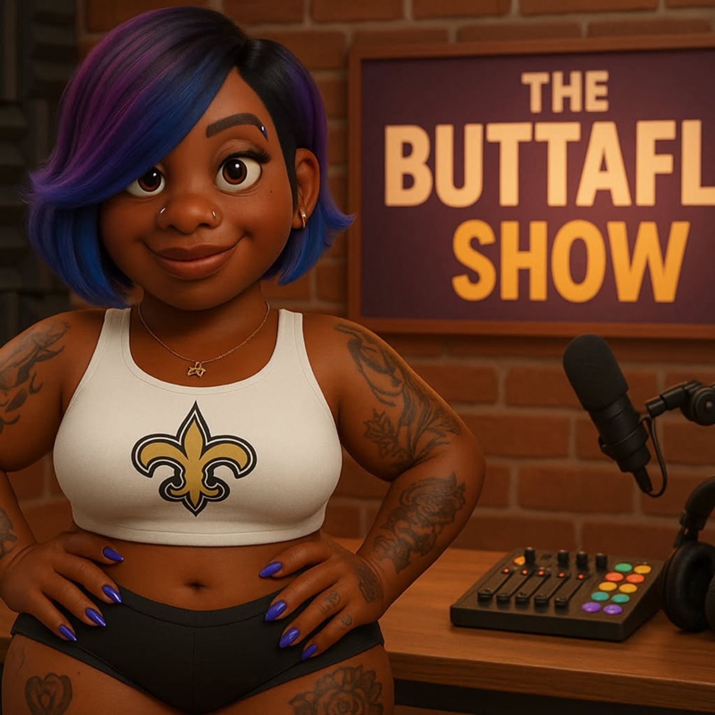 Episode 38 - DaButtaFlyShow's podcast episode artwork