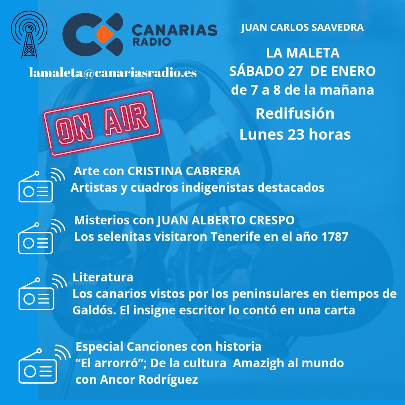La Maleta de Juan Carlos Saavedra