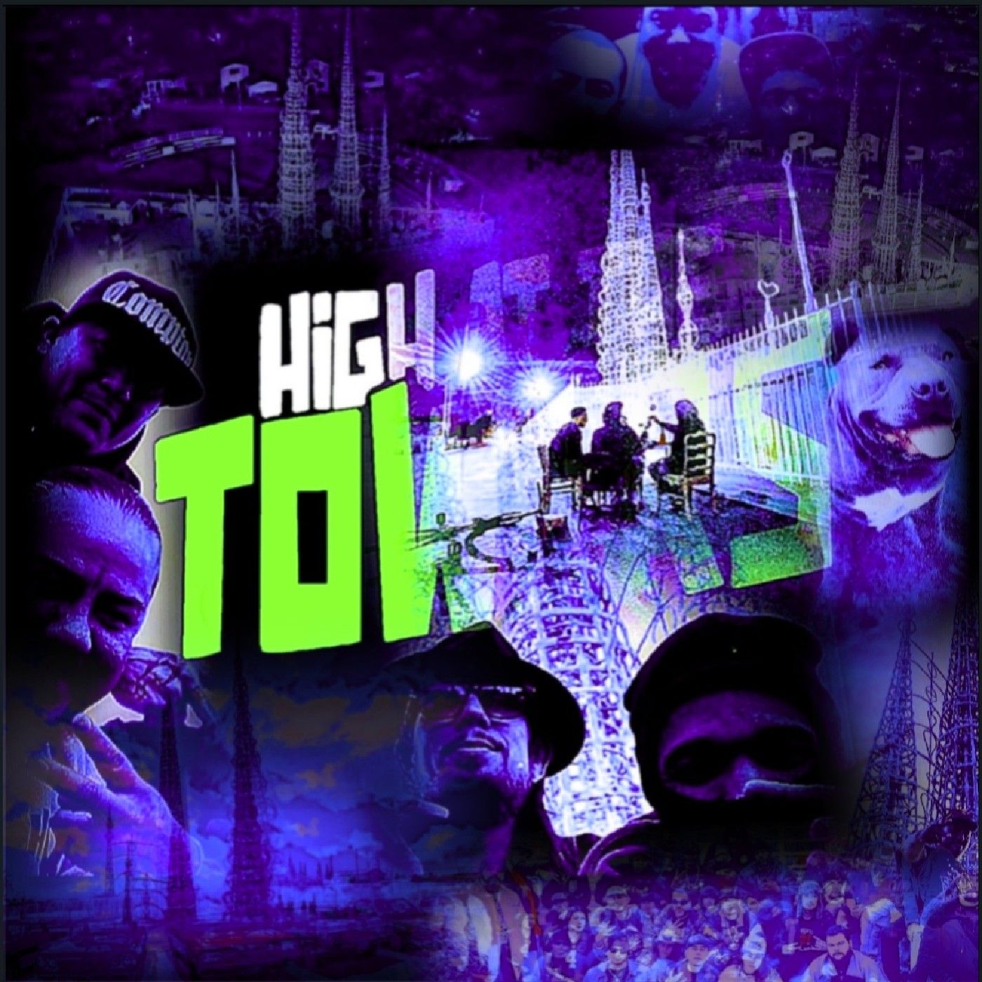 HIGH AT THE TOWERS