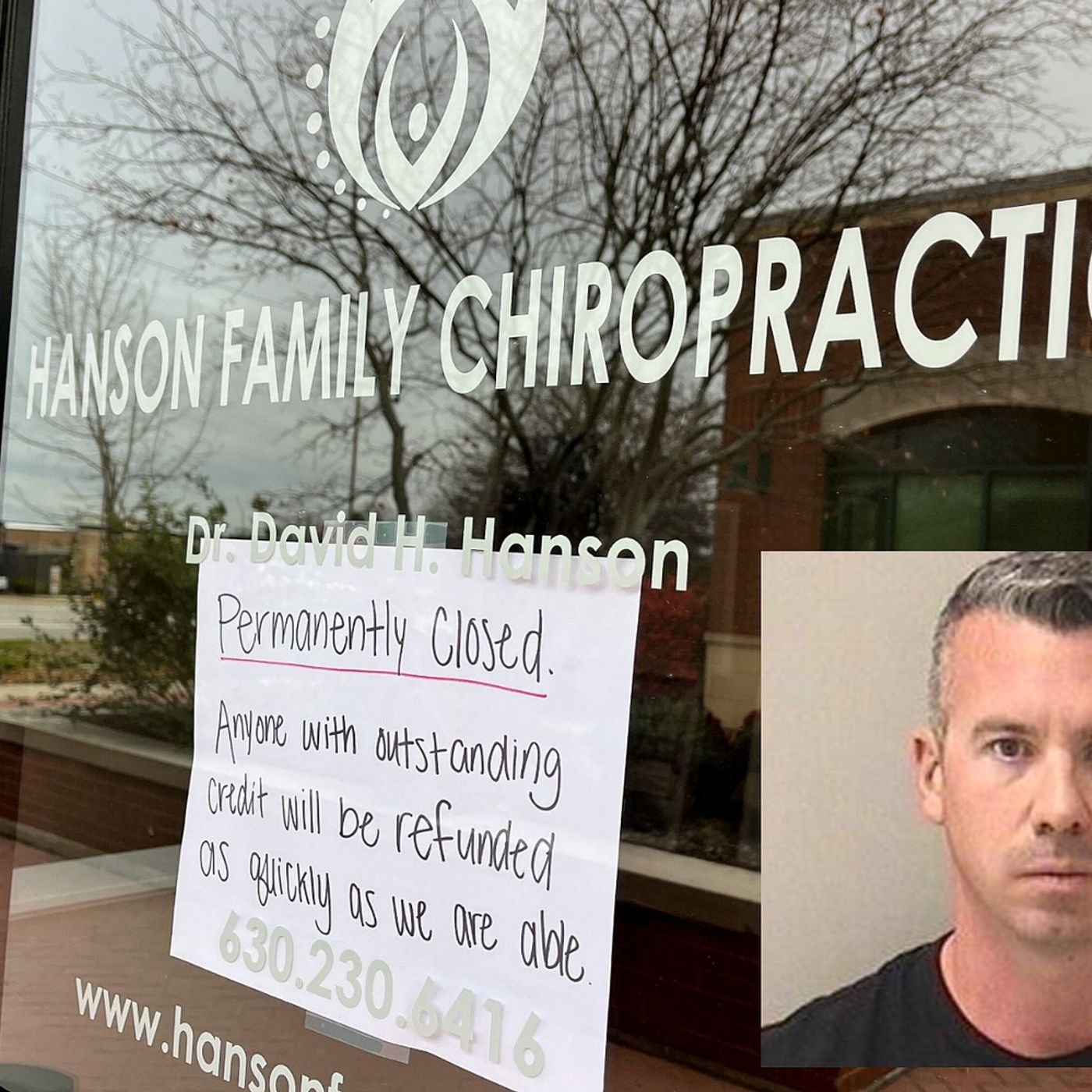 Batavia chiropractor faces new suits naming his wife, though officials say he acted alone; she’s divorcing him