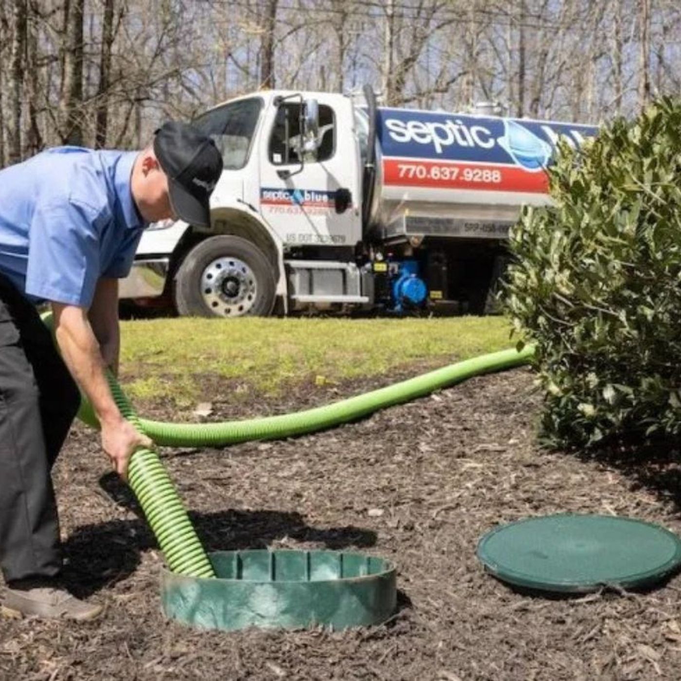 Septic Blue of Burlington cover art