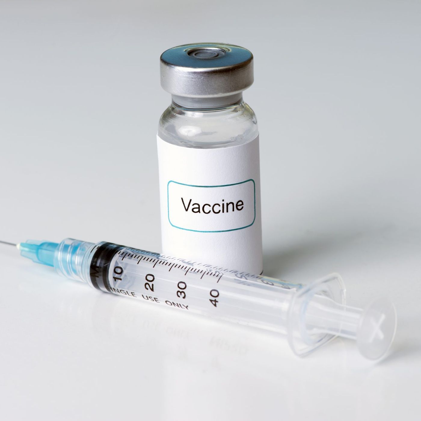 “Take the vaccine” episode artwork