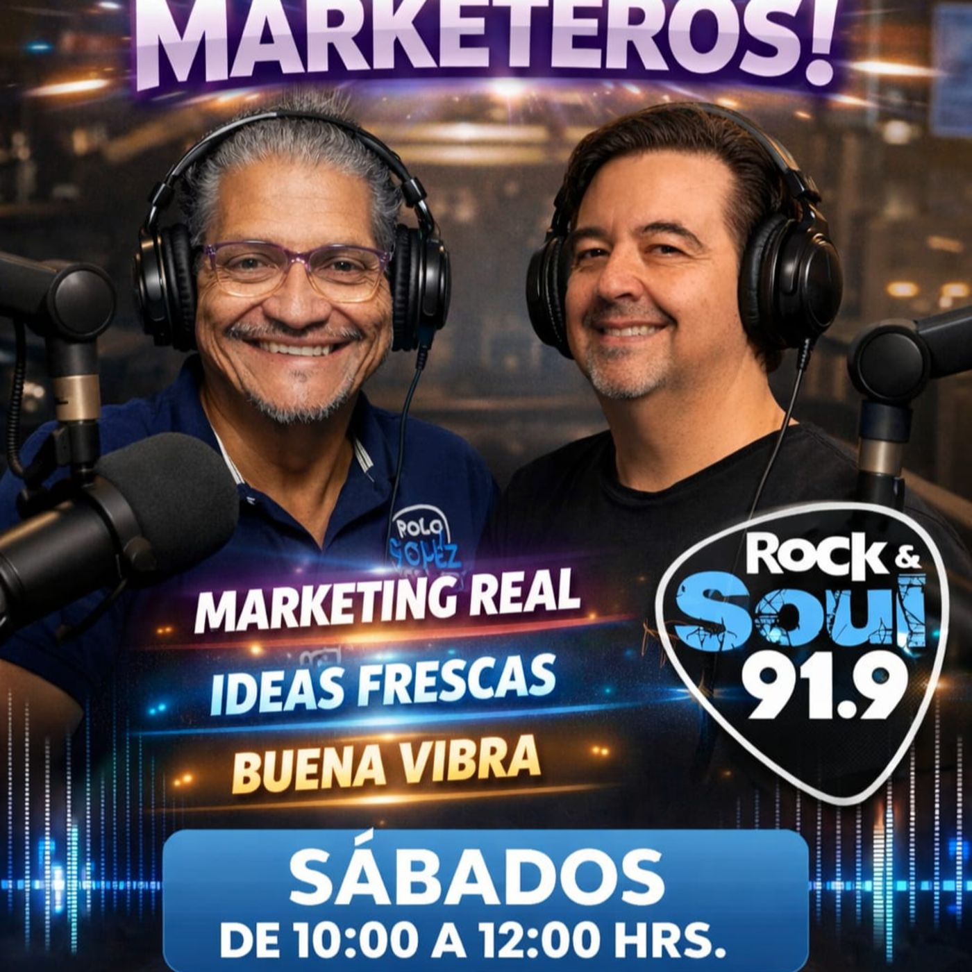 Los Marketeros / Entrevista a Santi & Tuğçe episode artwork