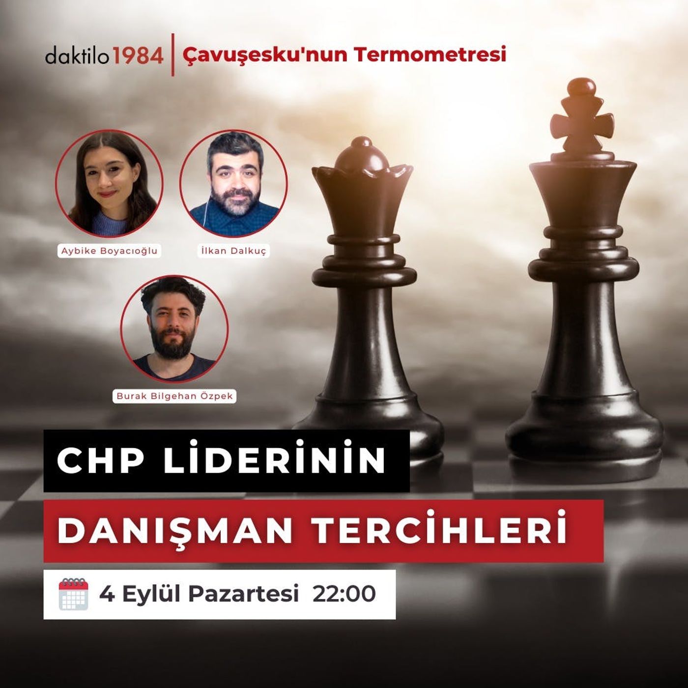 CHP Liderinin Danışman Tercihleri | Çavuşesku'nun Termometresi #170 episode artwork