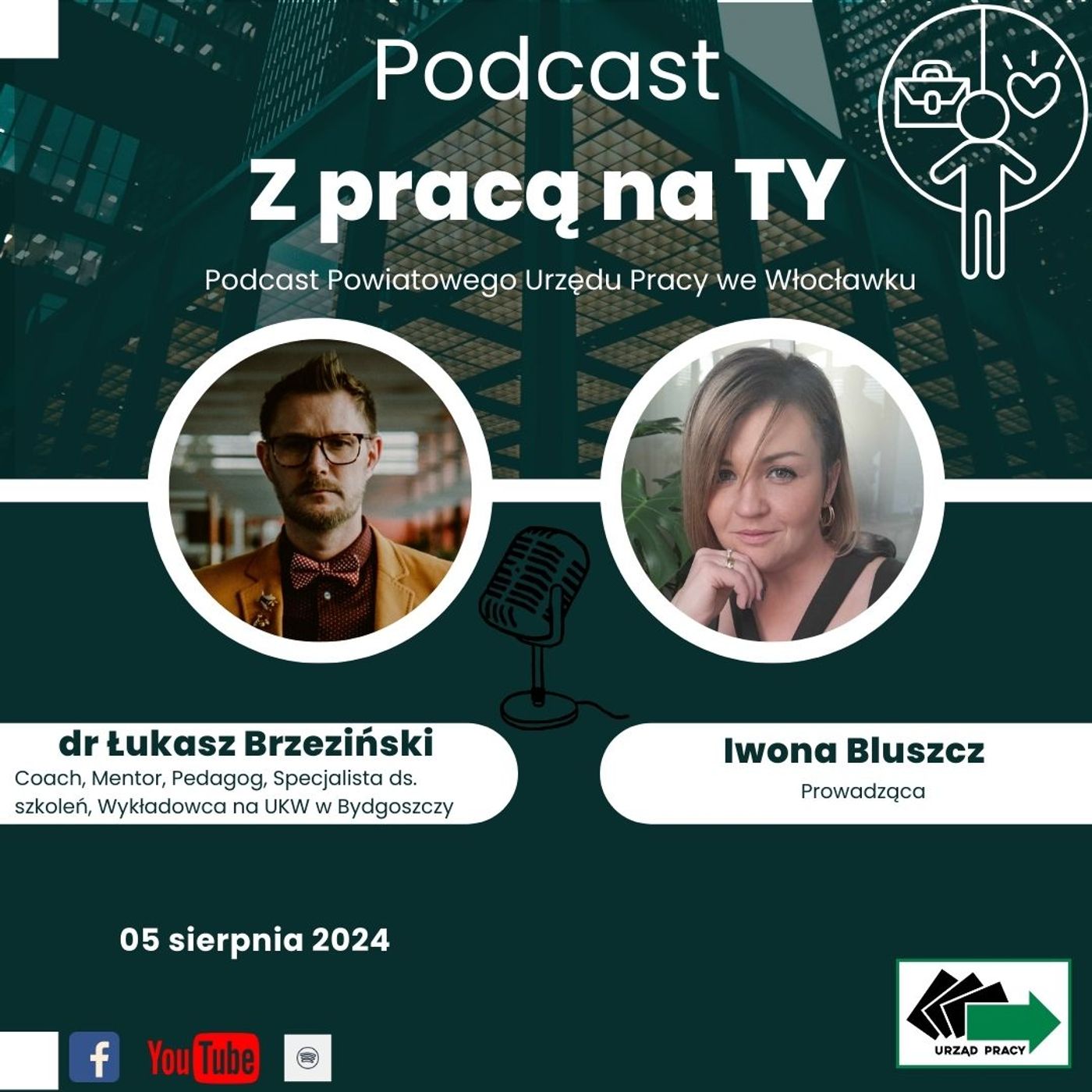 Z pracą na TY