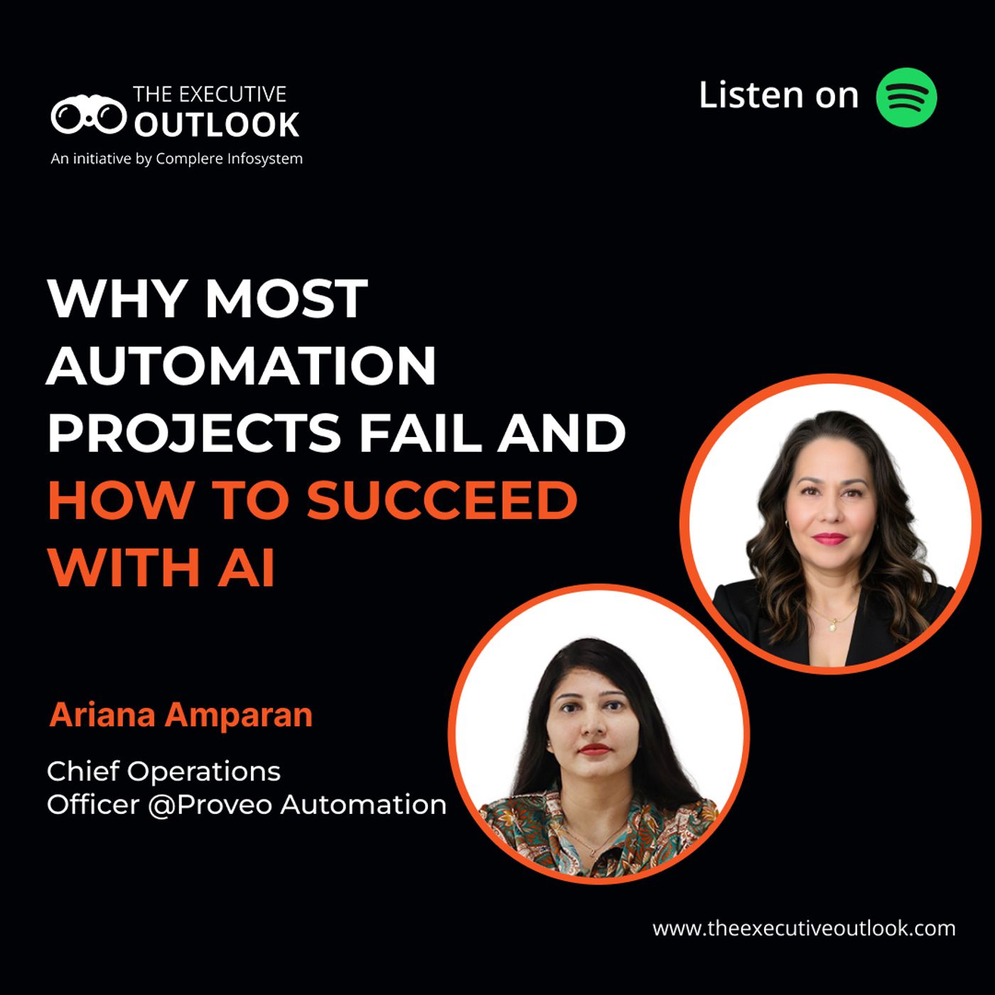 Why Most Automation Projects Fail & How podcast artwork