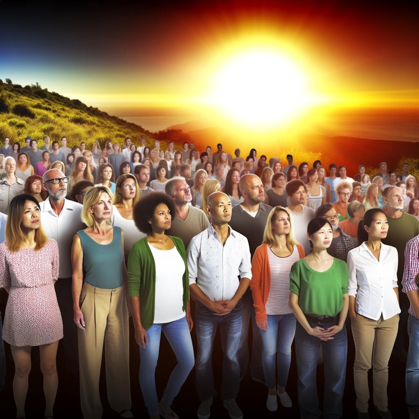 "Never doubt that a small group of thoughtful, committed citizens can change the world; indeed, it's the only thing that ever has." episode artwork