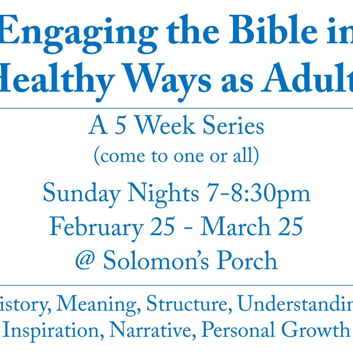 Question and Resposne Engaging the Bible Paul edition