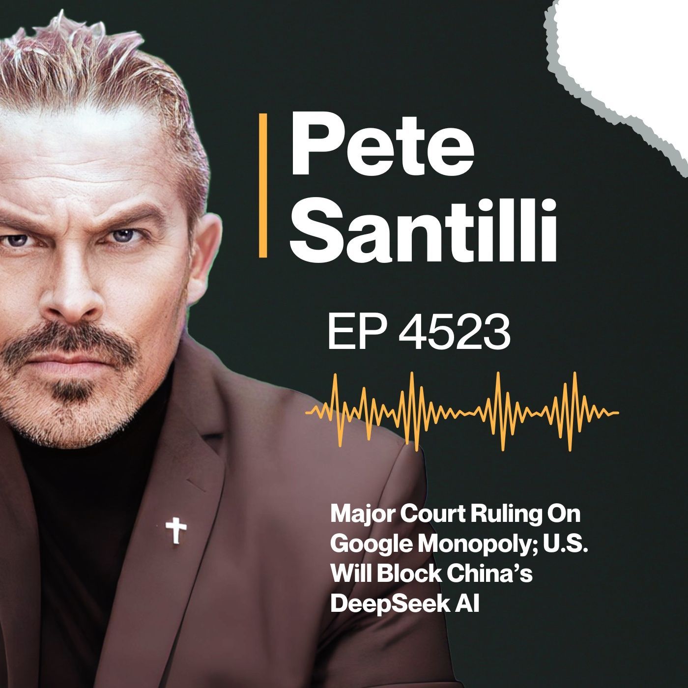 Major Court Ruling On Google Monopoly; U.S. Will Block China’s DeepSeek AI [EP4523] episode artwork