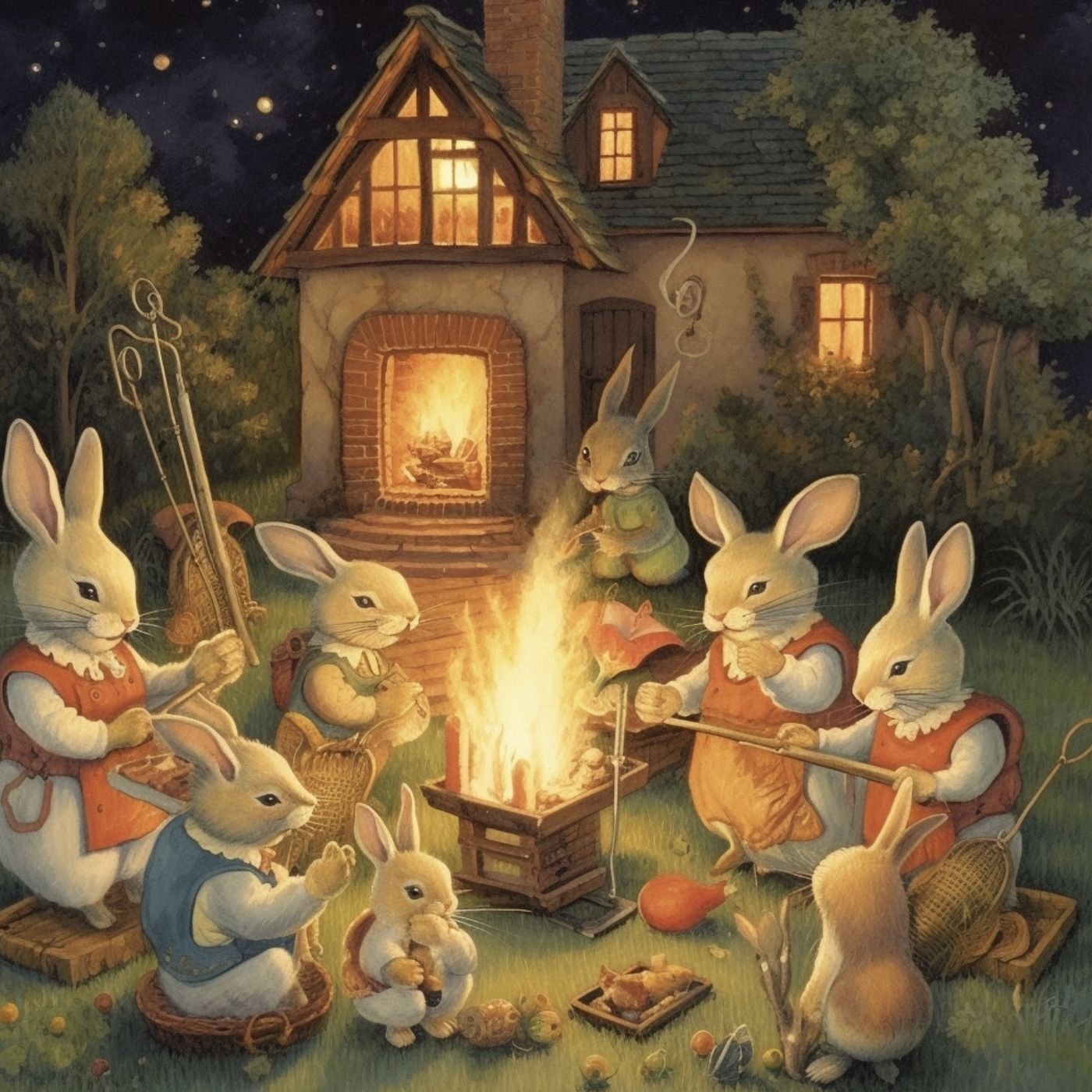 Uncle Wiggily And The Fire | Firefighter Stories episode artwork