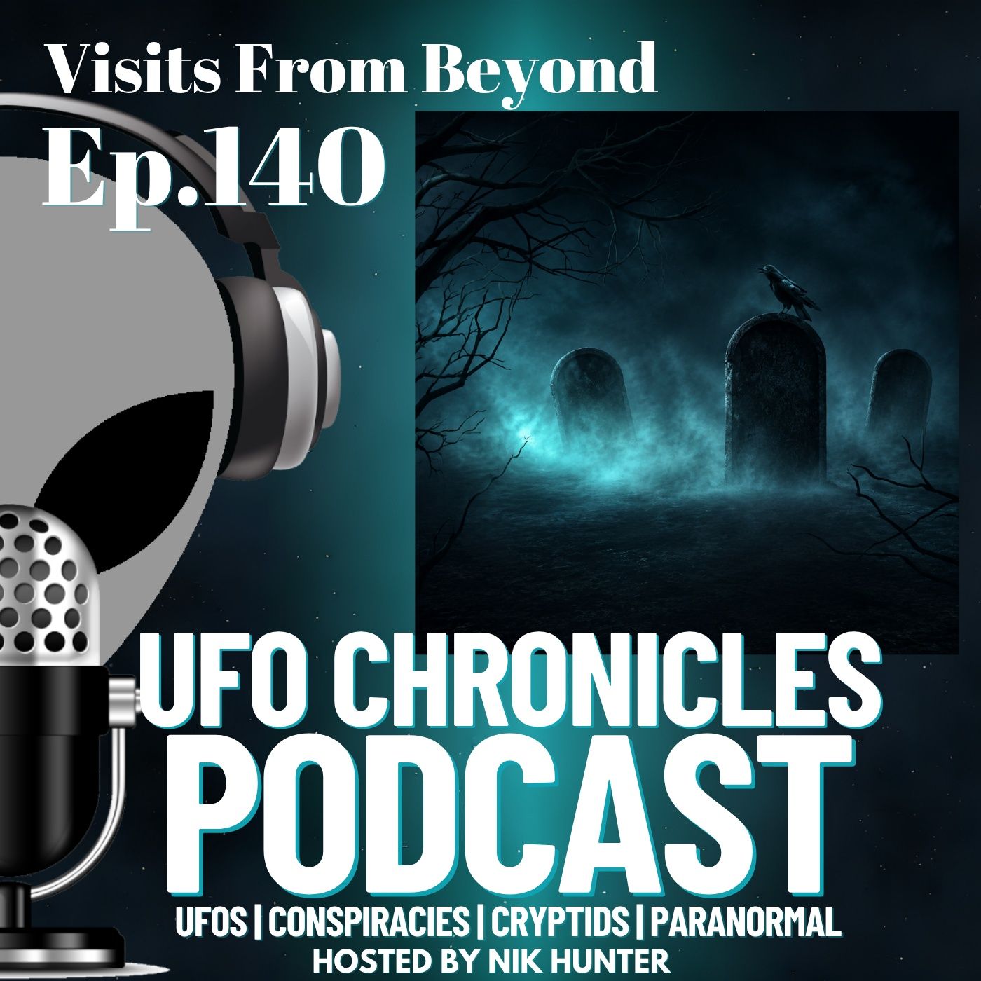 Ep.140 Visits From Beyond episode artwork