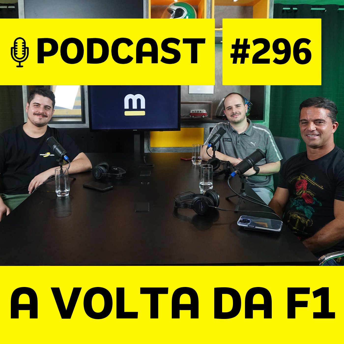 Podcast #296 - Max Wilson questiona escolhas da Red Bull e projeta volta da F1 na Holanda episode artwork