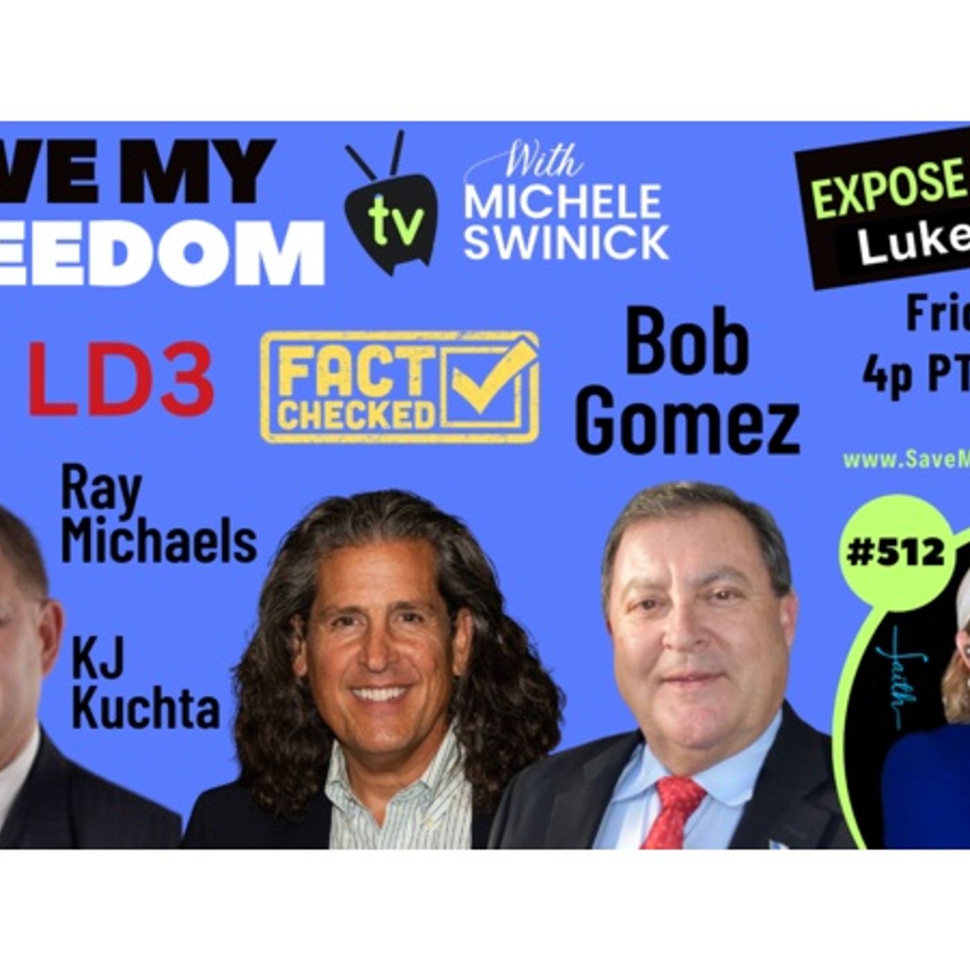 512: Arizona Grassroots & REAL LD3 Win In Court But The Ministry Of Truth LIES! episode artwork