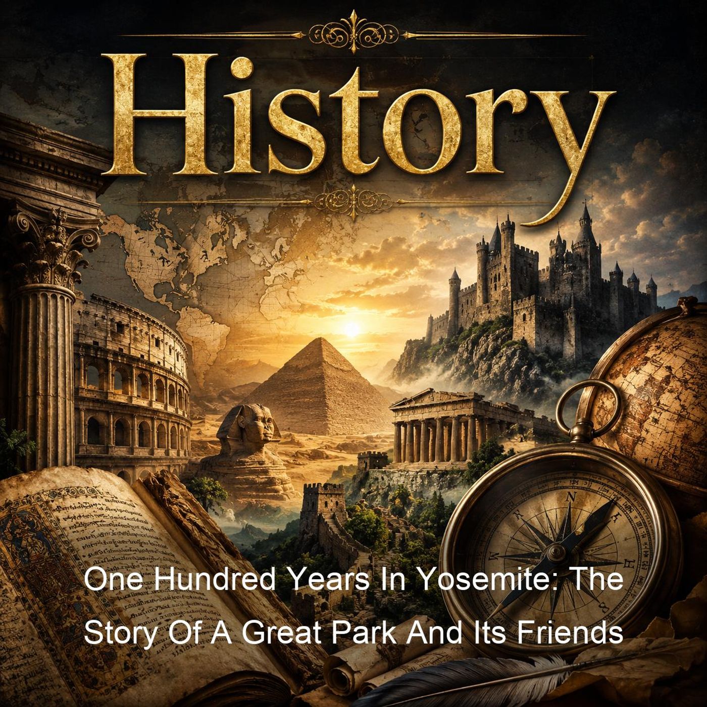 One Hundred Years In Yosemite: The Story Of A Great Park And Its Friends