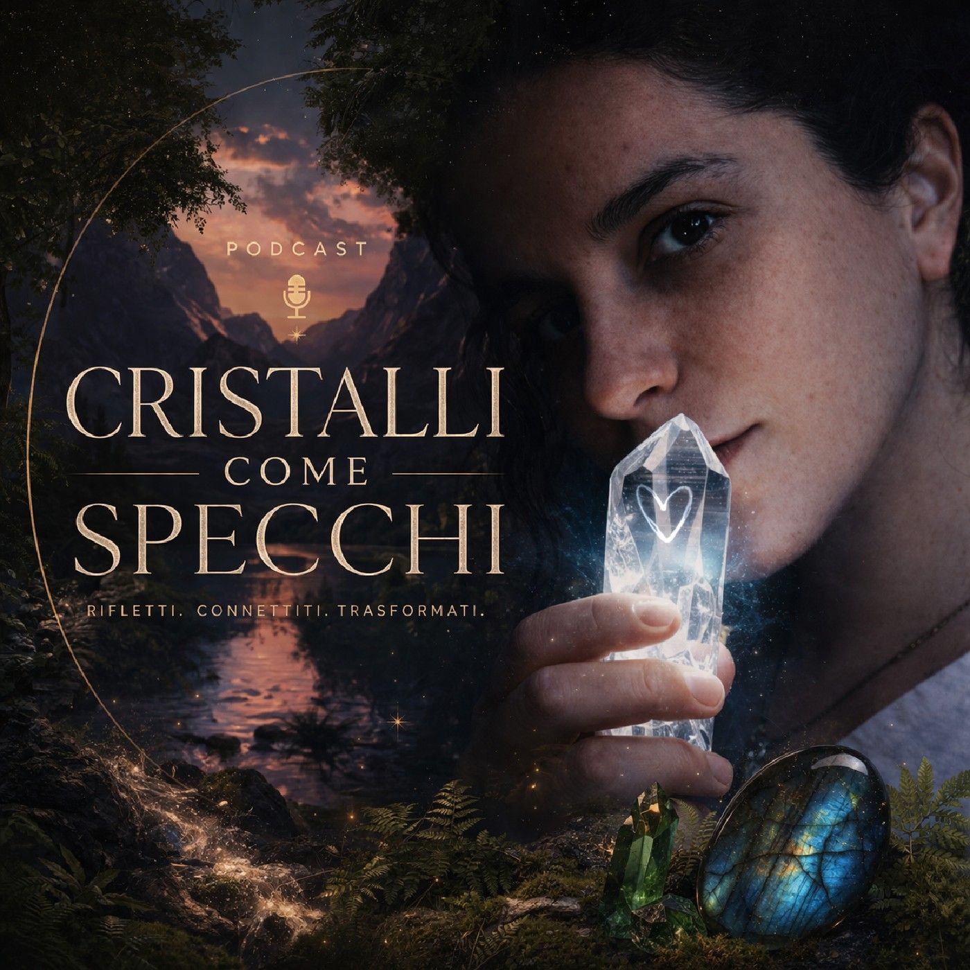 Cristalli come specchi