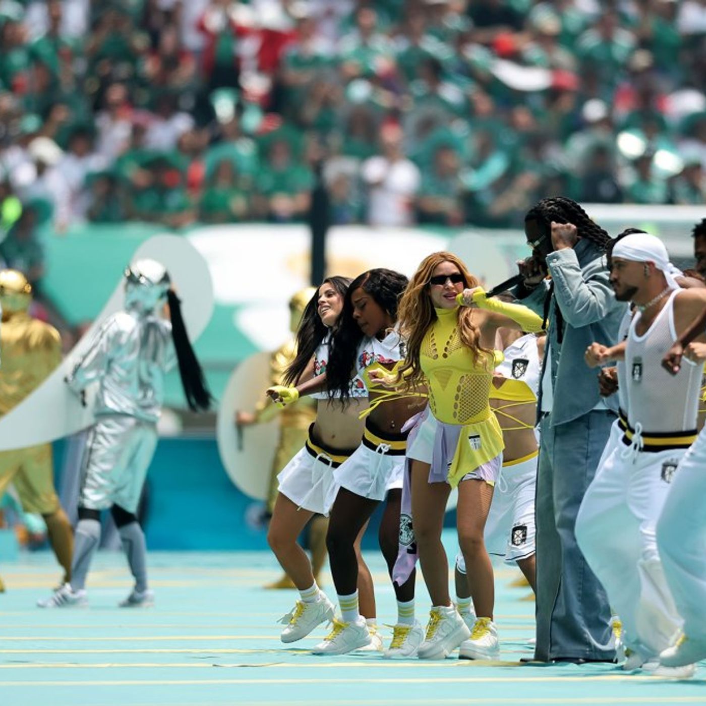 Shakira, Burna Boy, J Balvin & More Kick Off 2026 World Cup Opening Ceremony in Mexico: Best Moments episode artwork