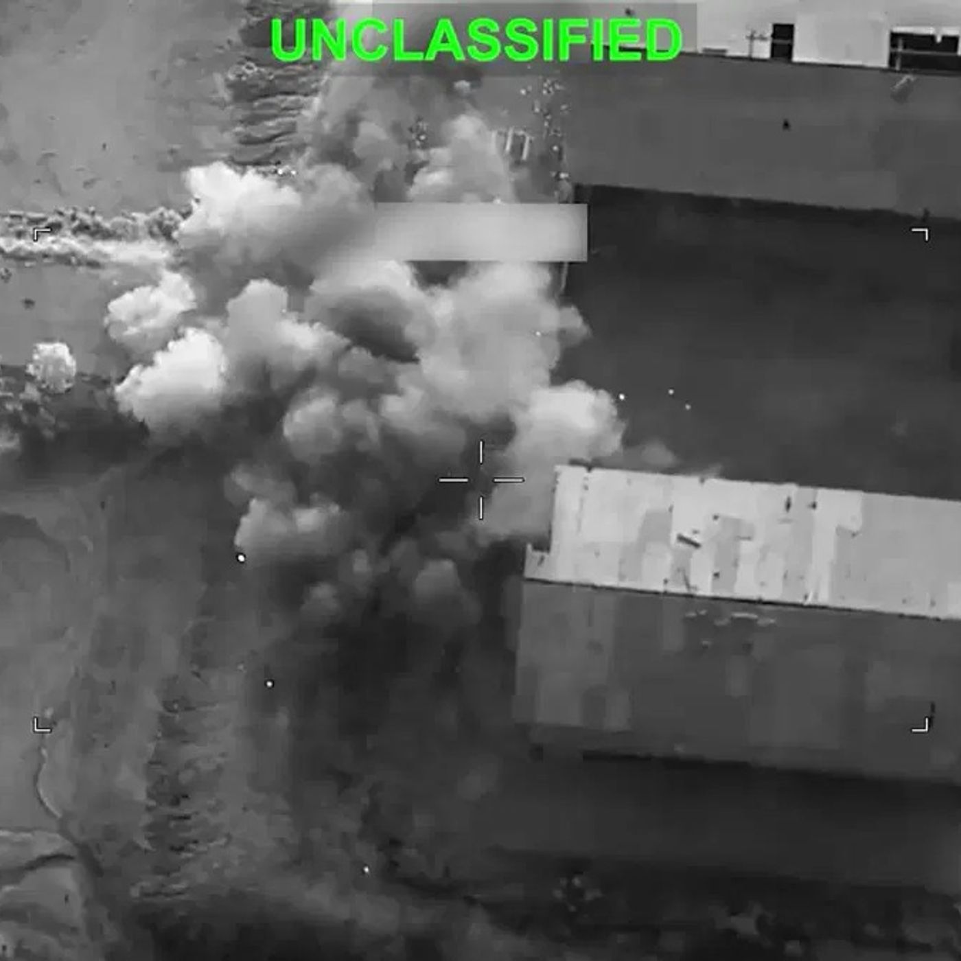 U.S. launches back-to-back waves of strikes against Iran