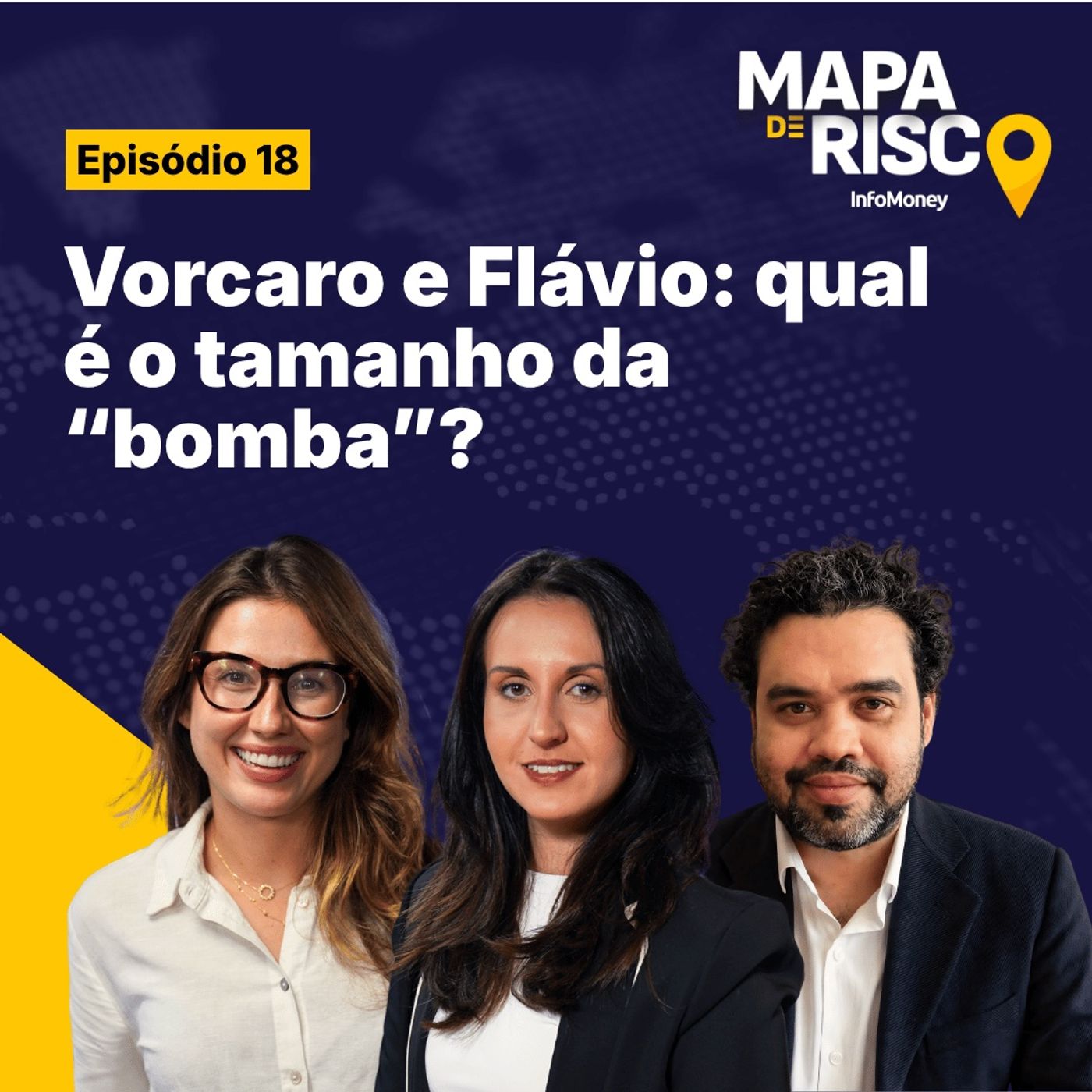 Mapa de Risco #18: Flávio vai conseguir se descolar de caso Master?