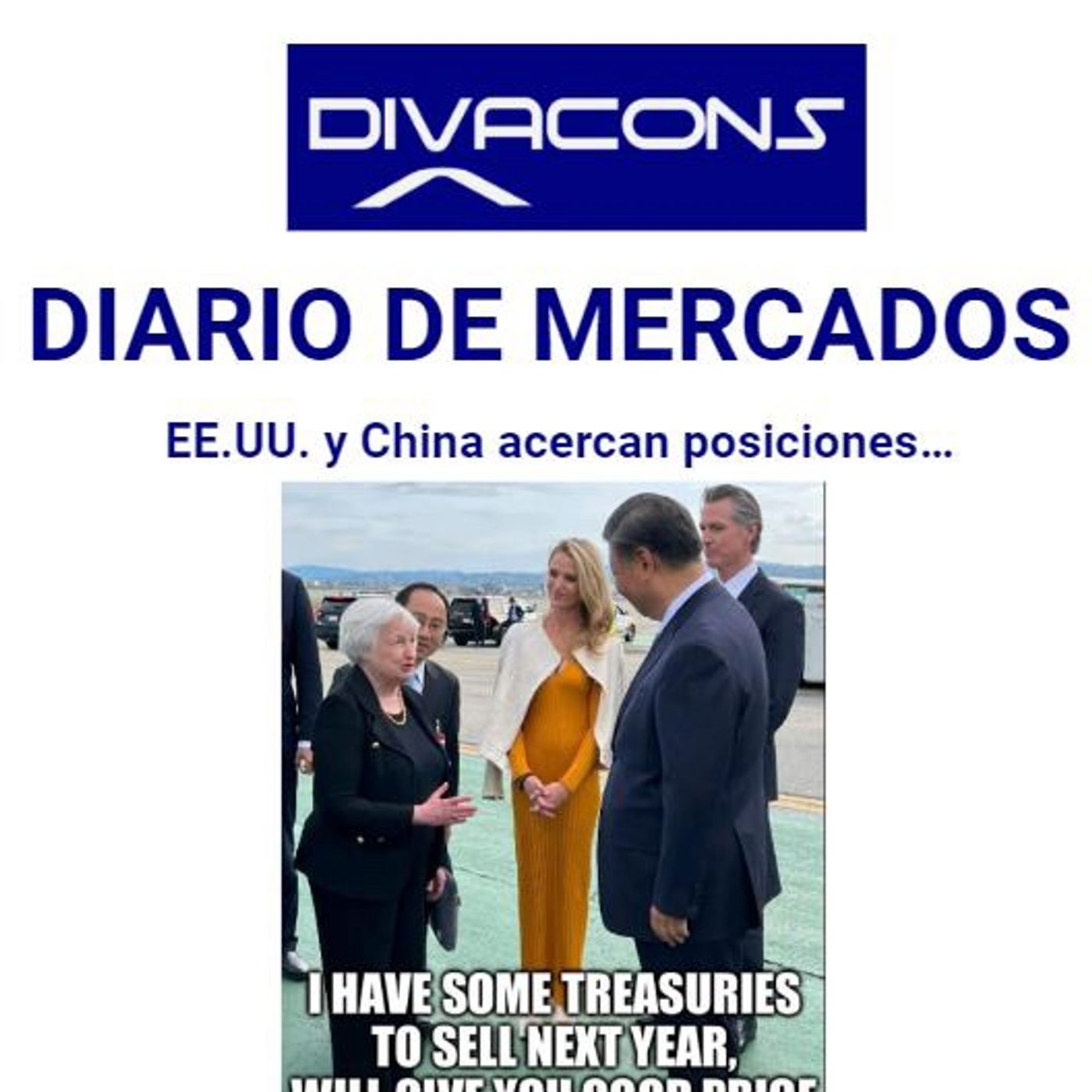 PODCAST en abierto DIARIO DE MERCADOS Jueves 16 Nov episode artwork