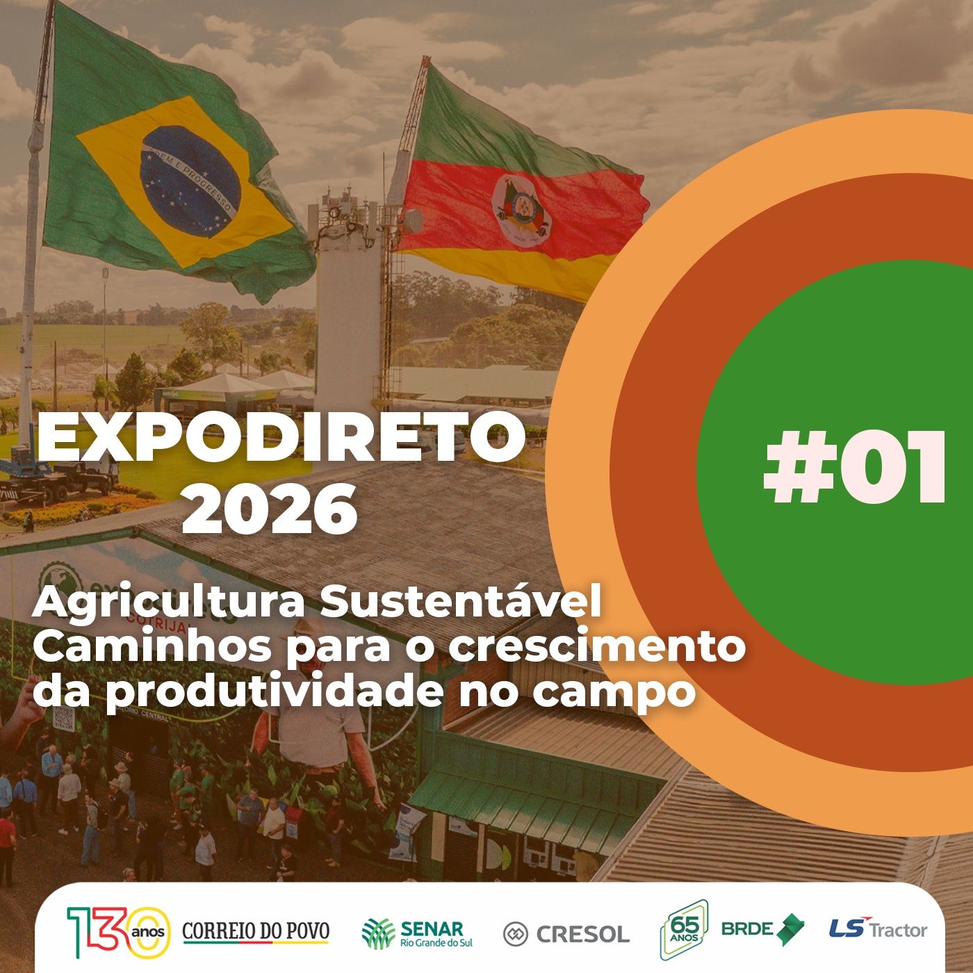 Expodireto 2026: Agricultura Sustentável - Caminhos para o crescimento da produtividade no campo episode artwork