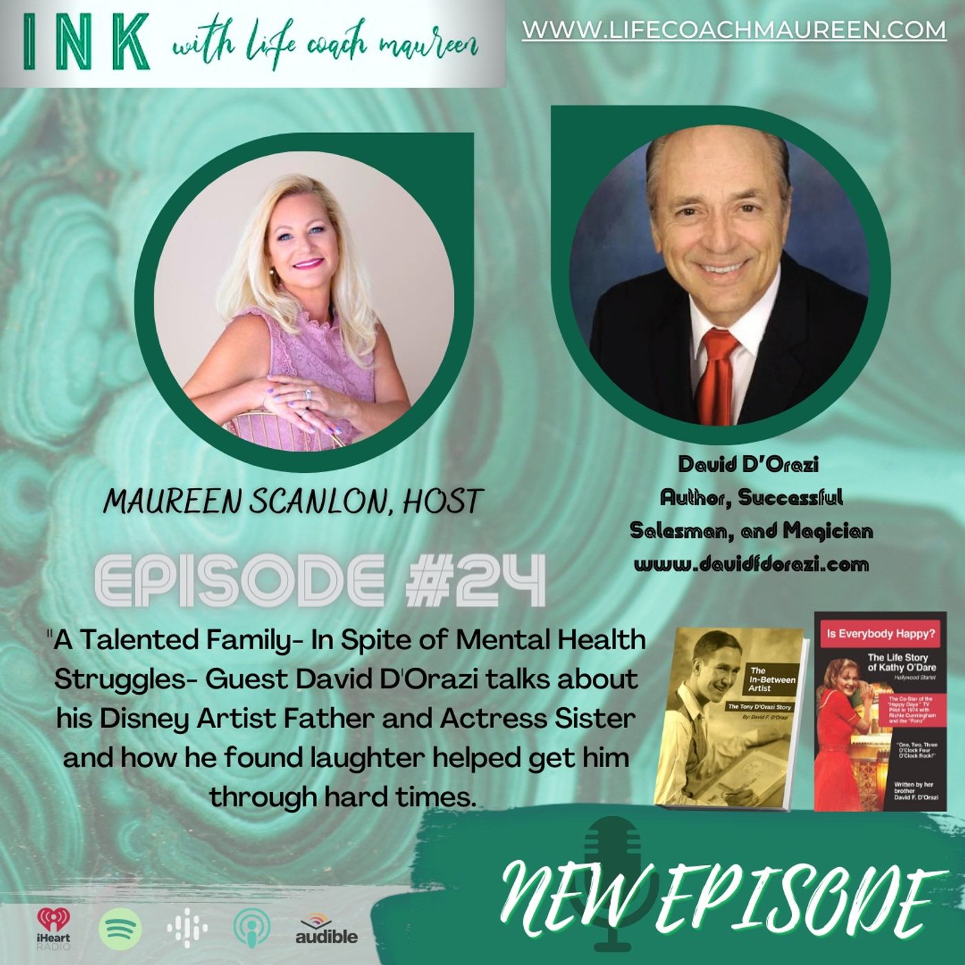 I Never Knew (INK) But My Dog Did! By Lifecoach Maureen