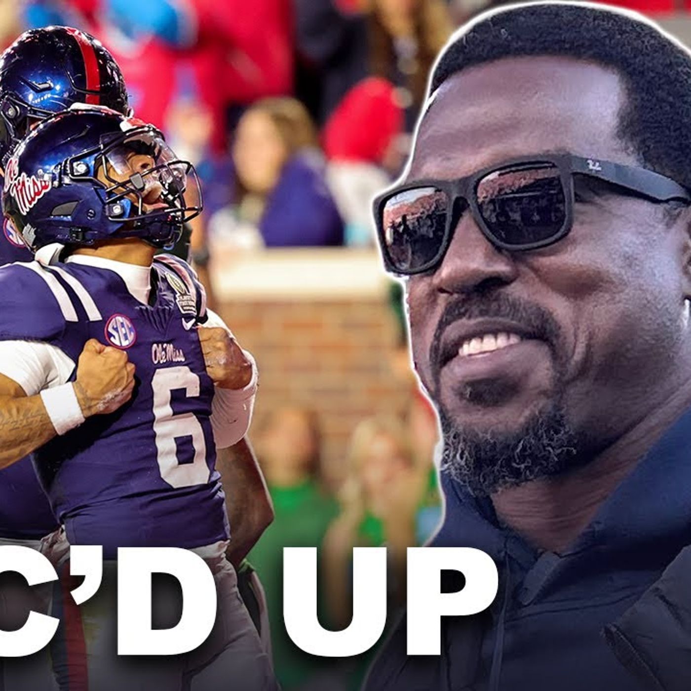 Patrick Willis Mic'd Up at Ole Miss vs. Tulane episode artwork