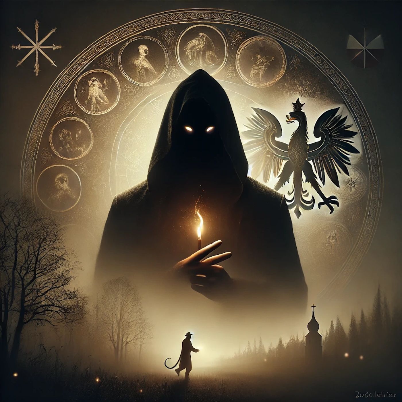 "Największy trik diabła to bycie „przyjacielem,” którego nigdy nie kwestionujemy—szeptanie wątpliwości, gdy się boimy,..." episode artwork