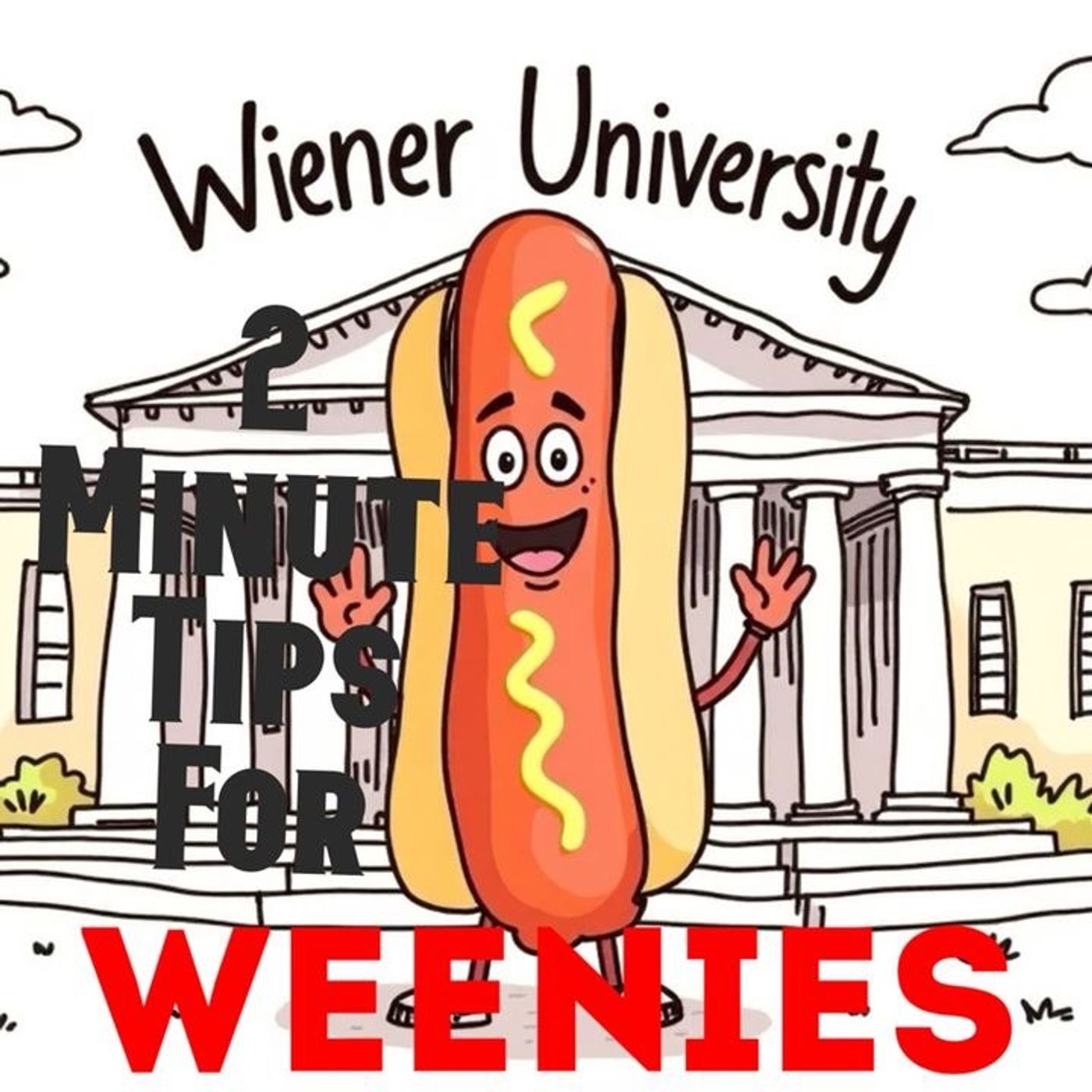 2 MInute Tips For Weenies podcast artwork