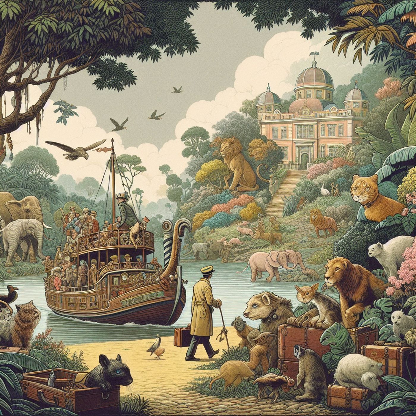 Voyages of Doctor Dolittle