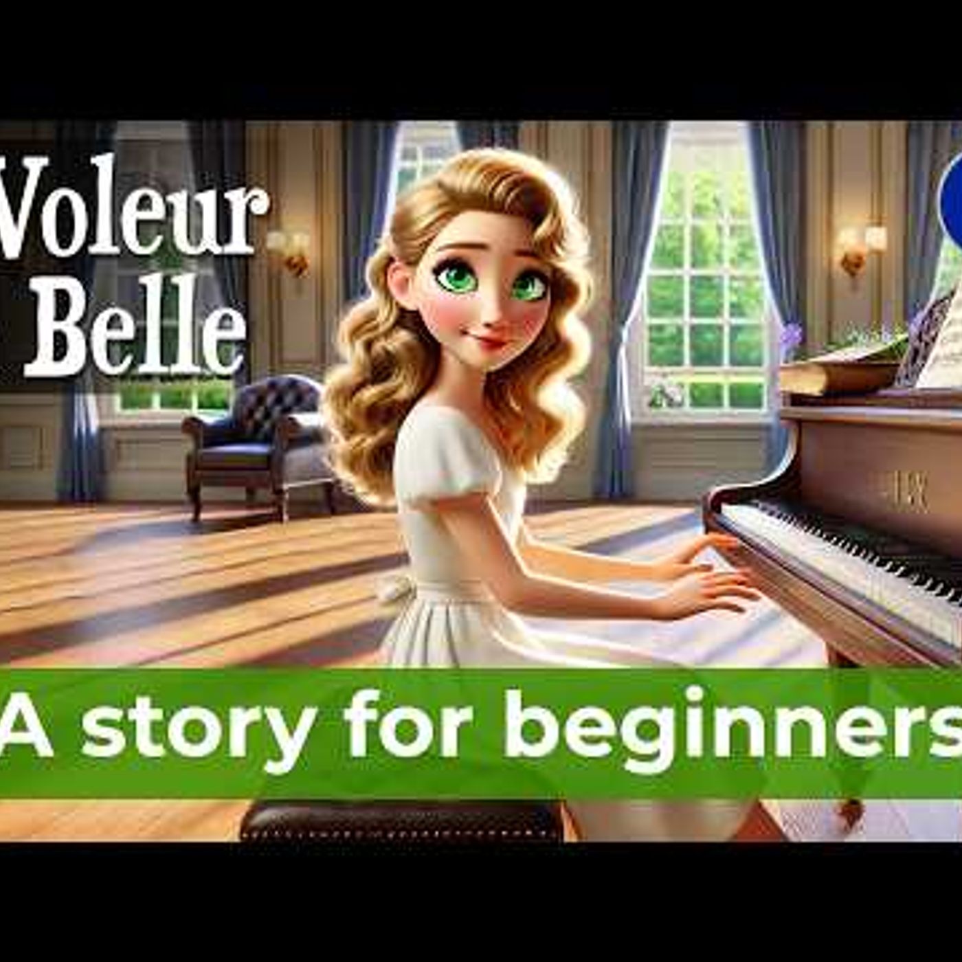 JUST LISTEN to LEARN French with Short Story (A1-A2) episode artwork
