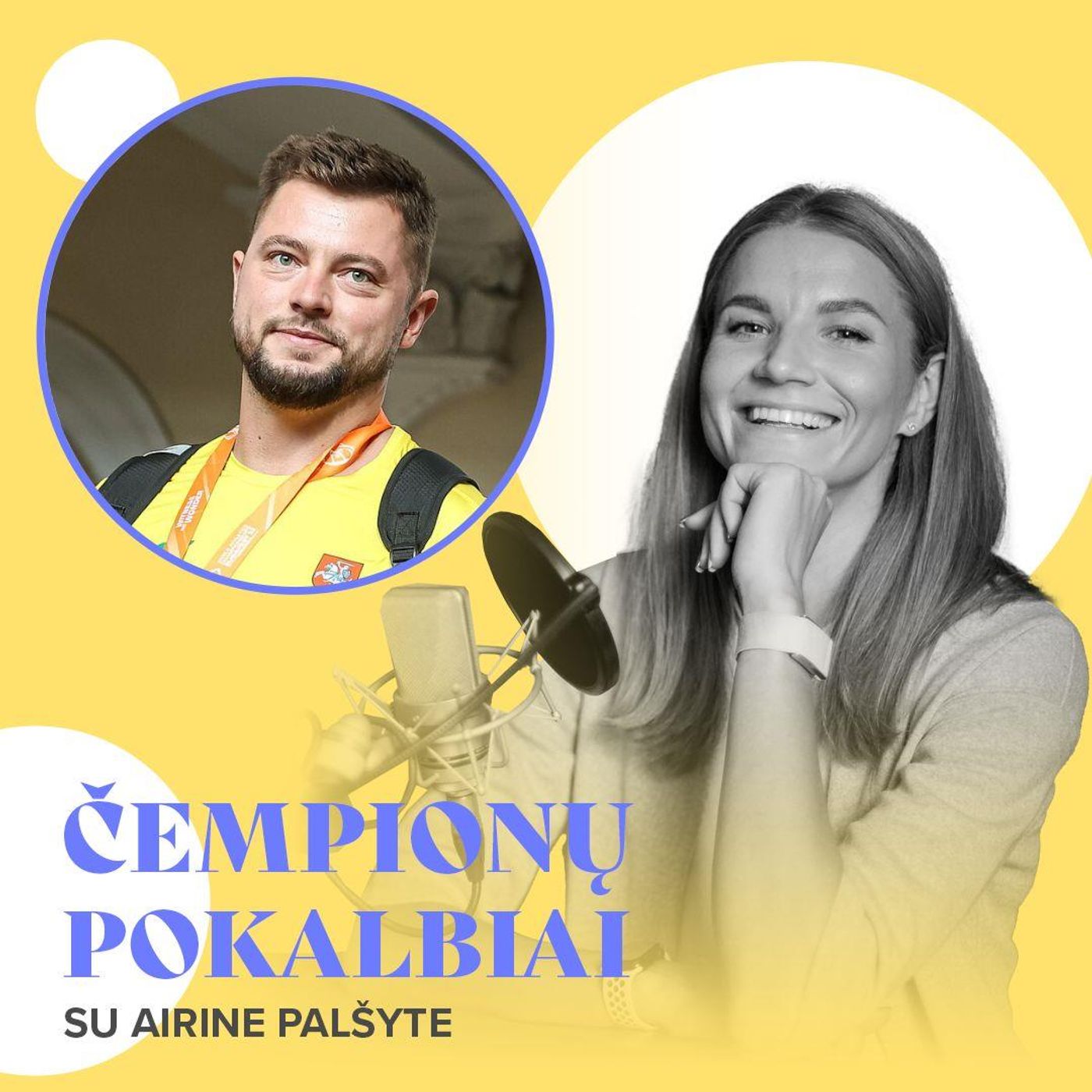 Mykolo Aleknos treneris apie jųdviejų ryšį: treneris tarsi akmuo, į kurį gali atsiremti episode artwork