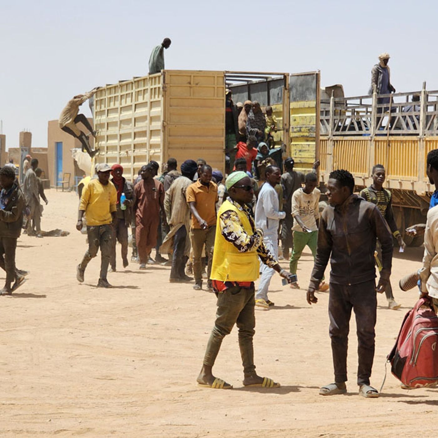 Le journal du 02 juin 2025 – Arrivée à Agadez d’un nouveau convoi de migrants nigériens refoulés d’Algérie episode artwork