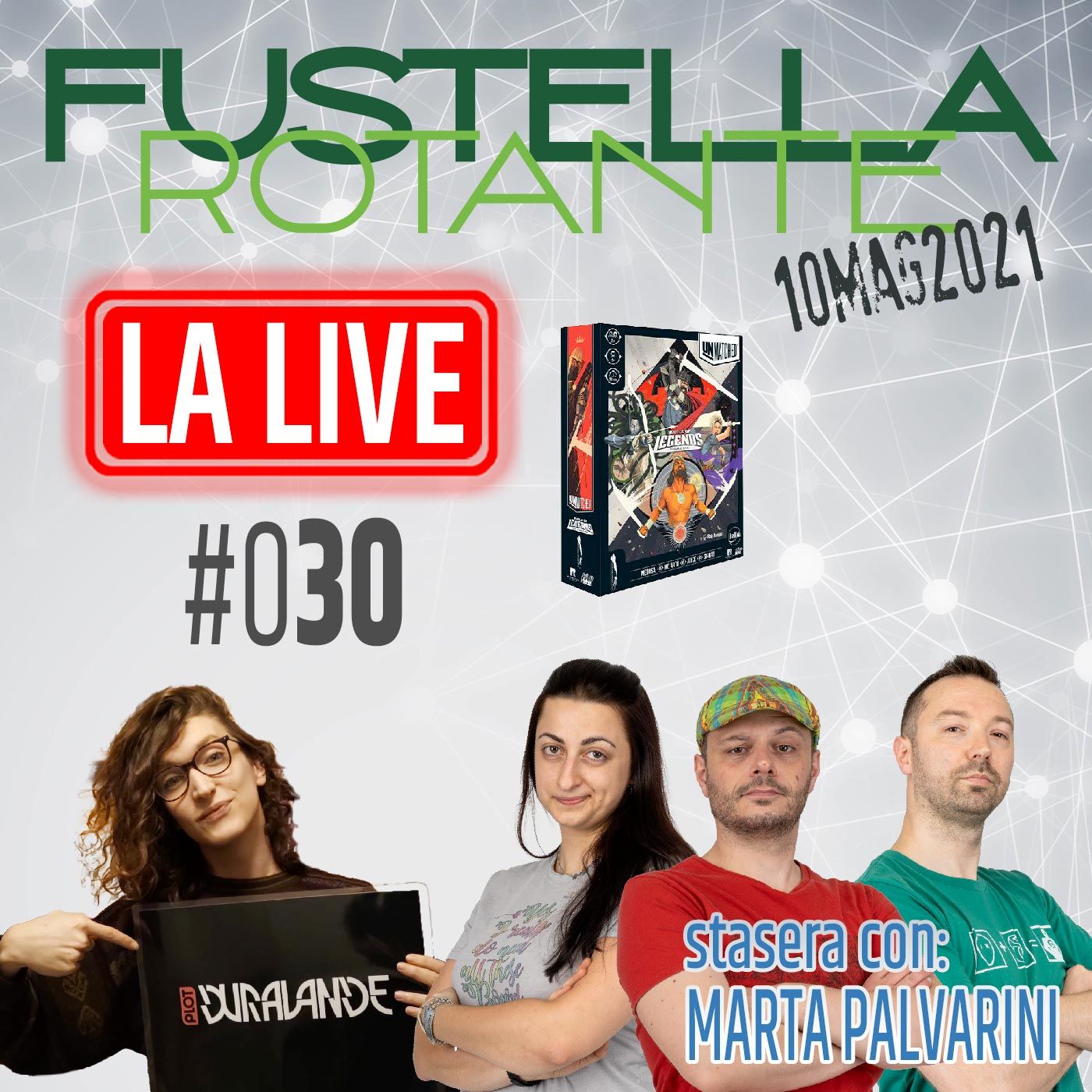 Fustella Rotante